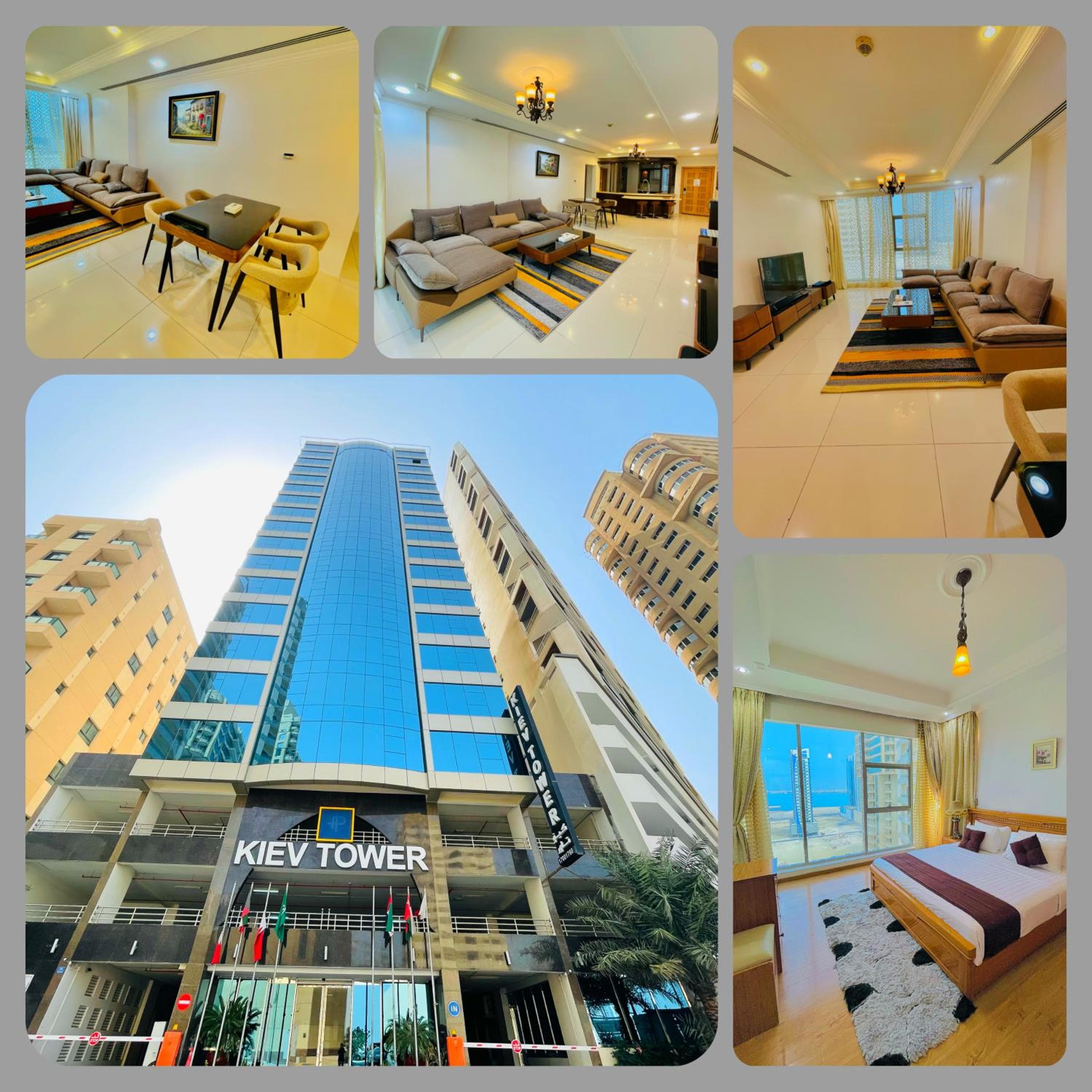 Kiev Tower Hotel Apartments, Manama