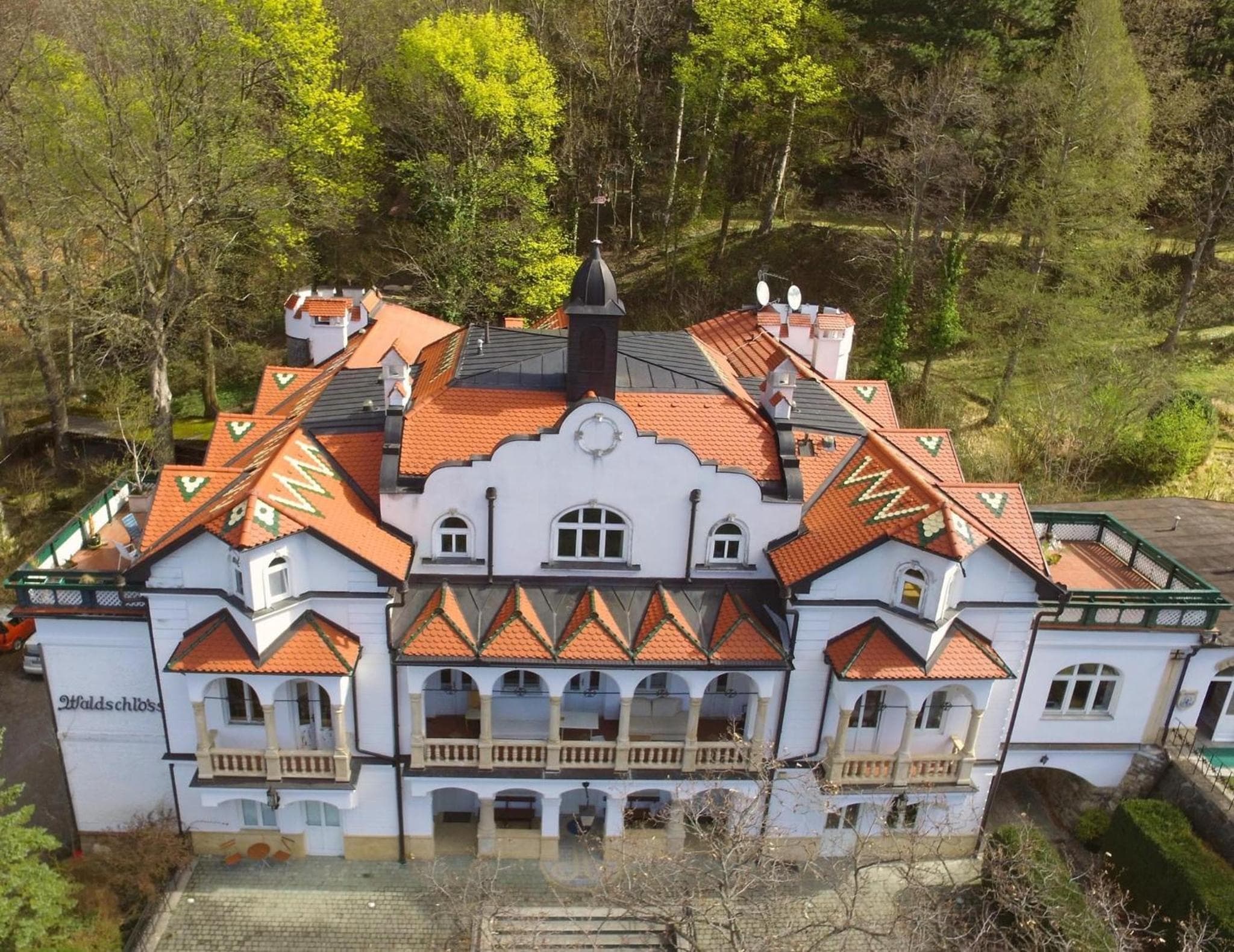 Waldschlössl Schneedörfl, Reichenau