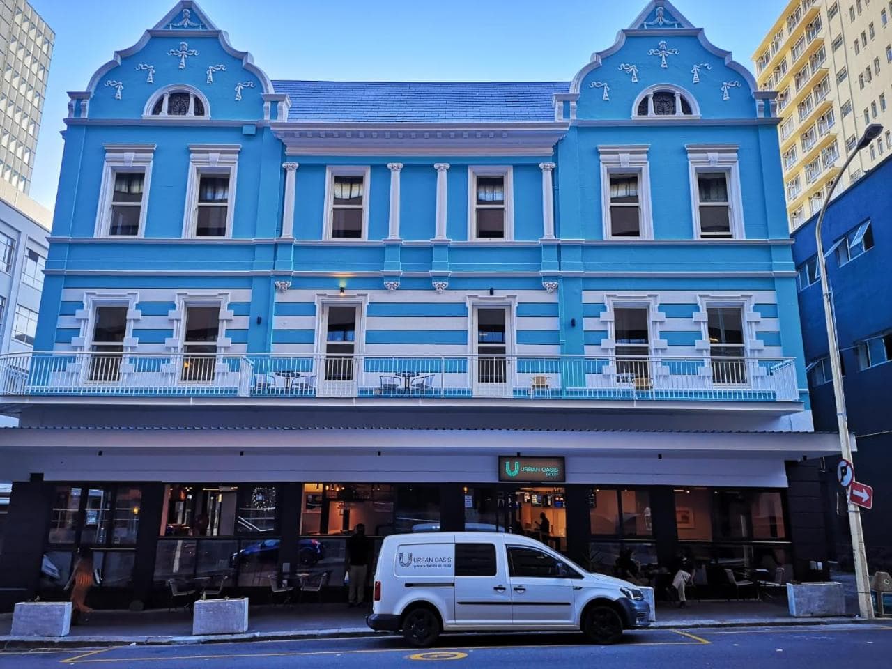 Urban Oasis Aparthotel, Cape Town