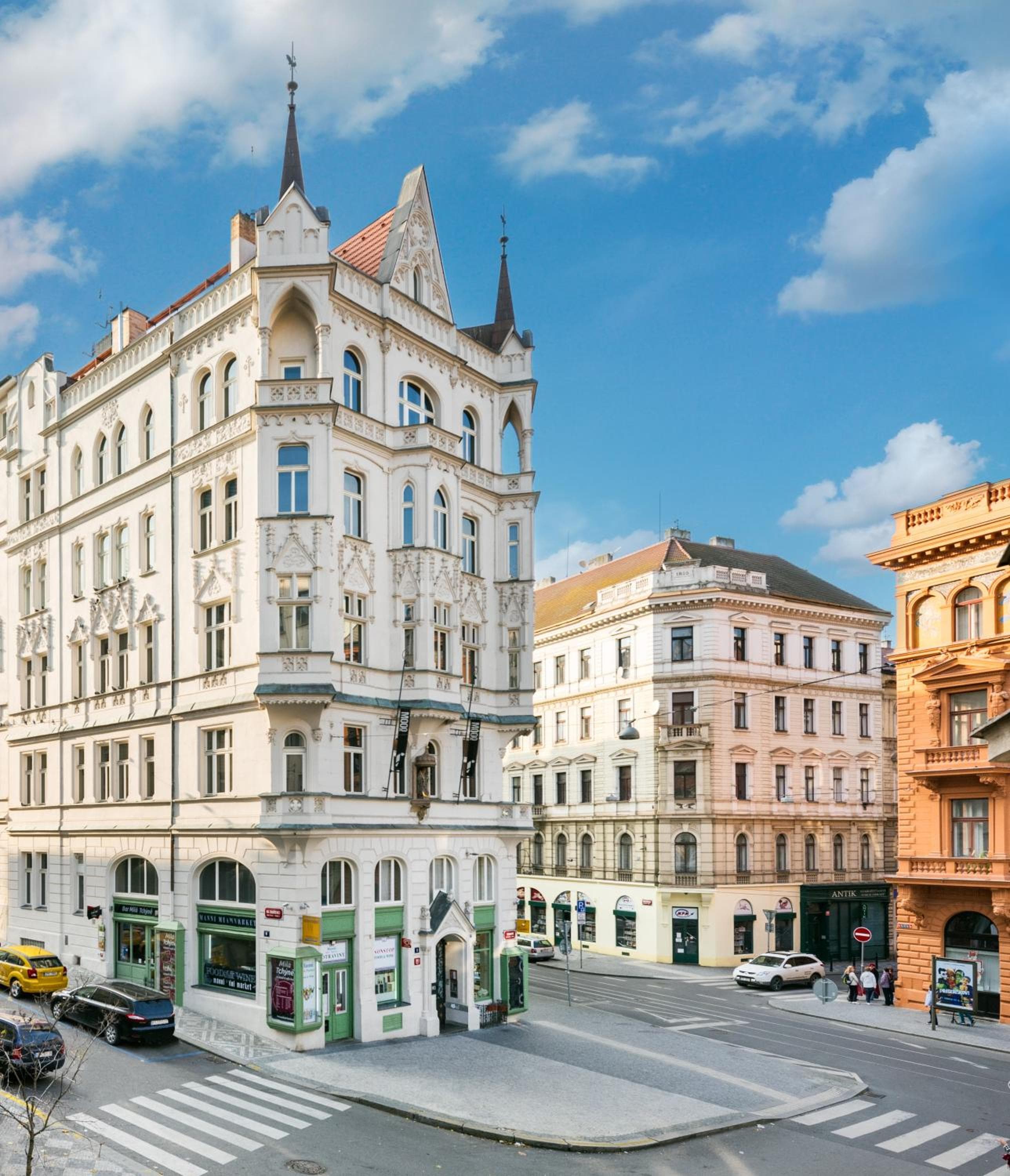 MOOo Downtown, Prague