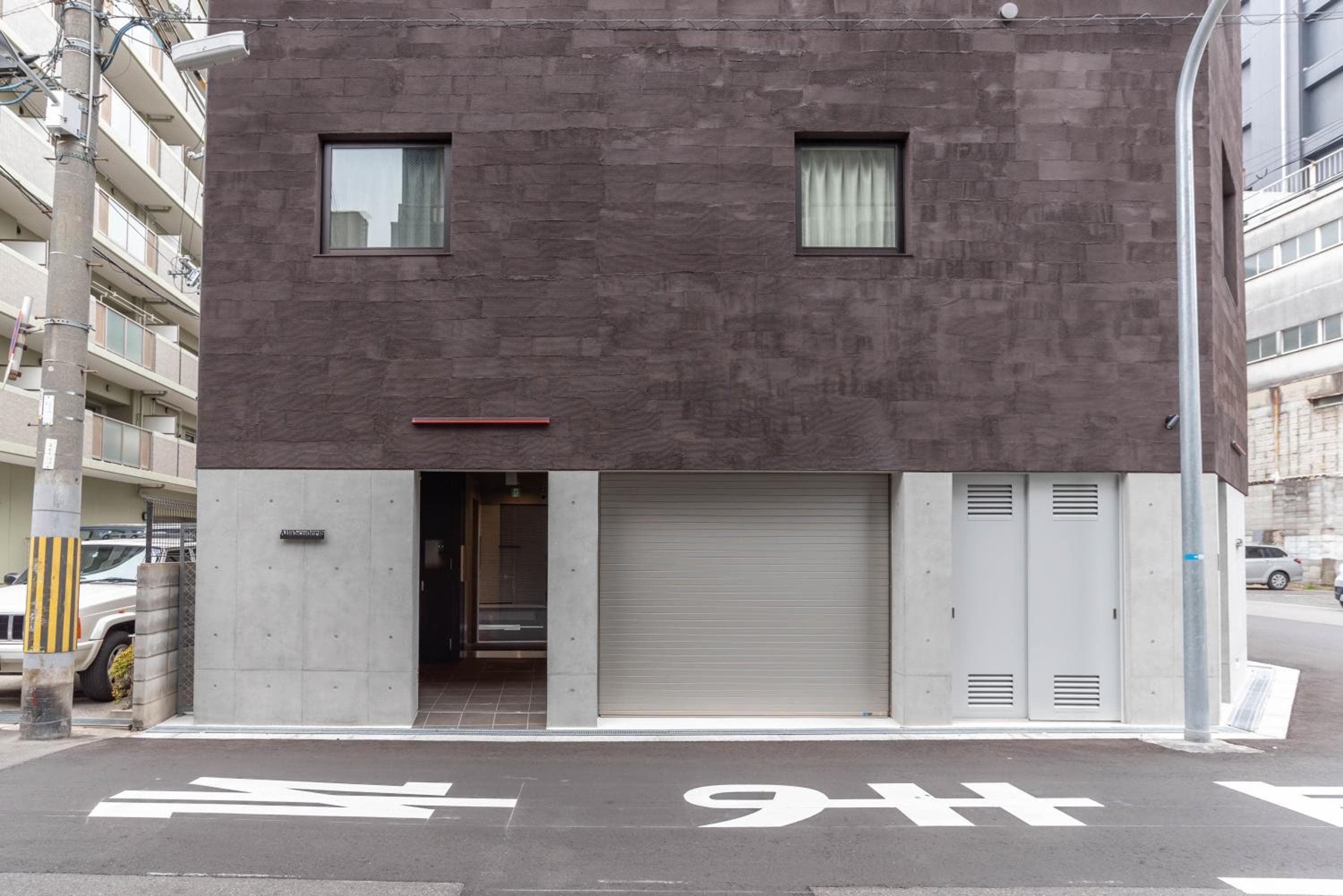 Alla Scuderia Bijou Suites, Osaka