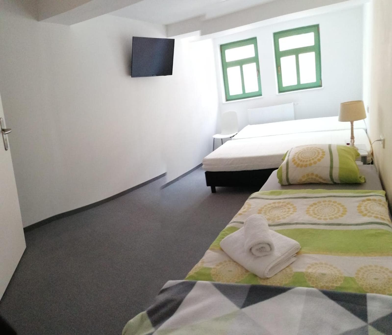 Hotel room at Kunstgasse 4+5