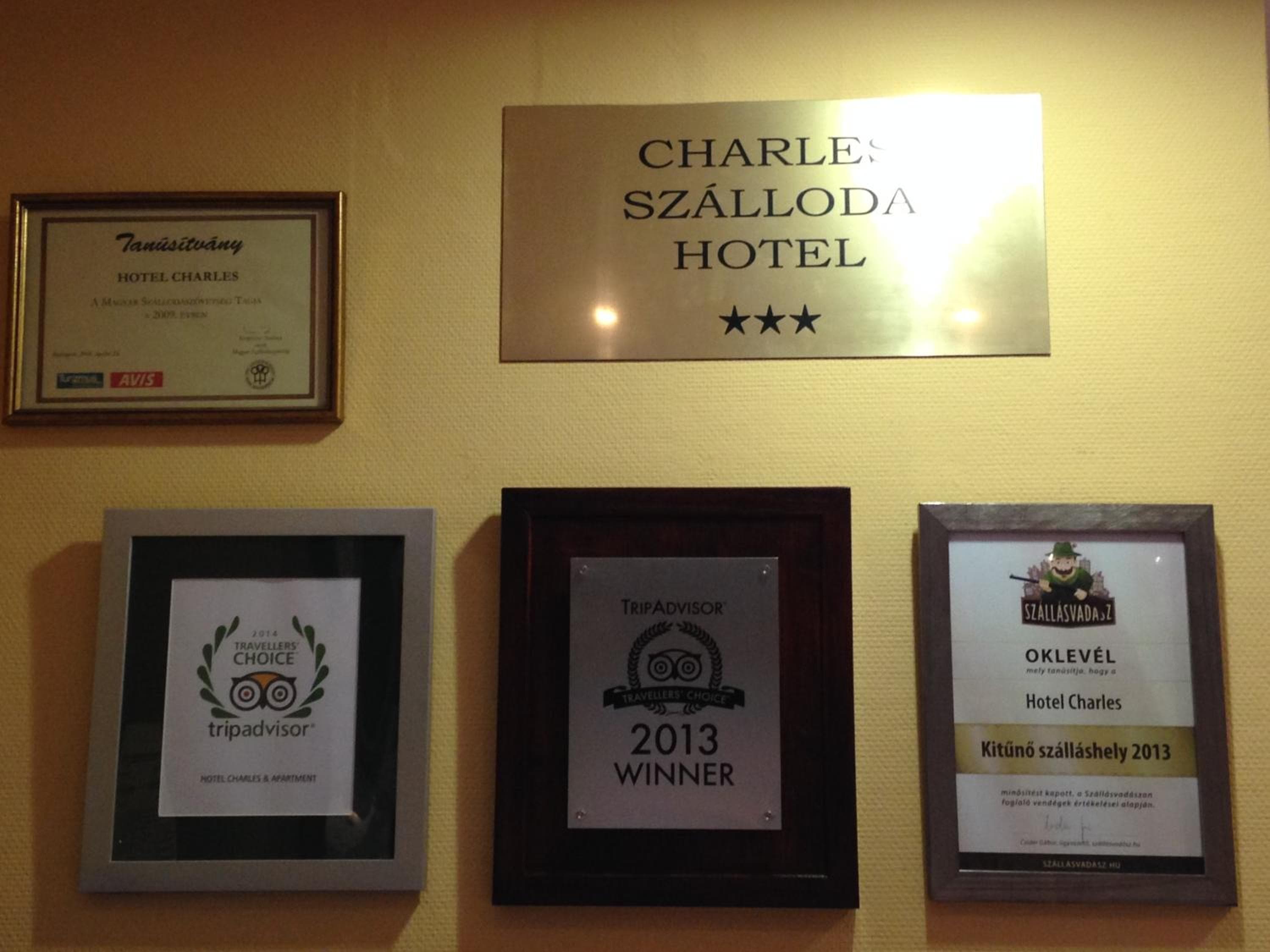 Hotel Charles, Budapest, photo 2