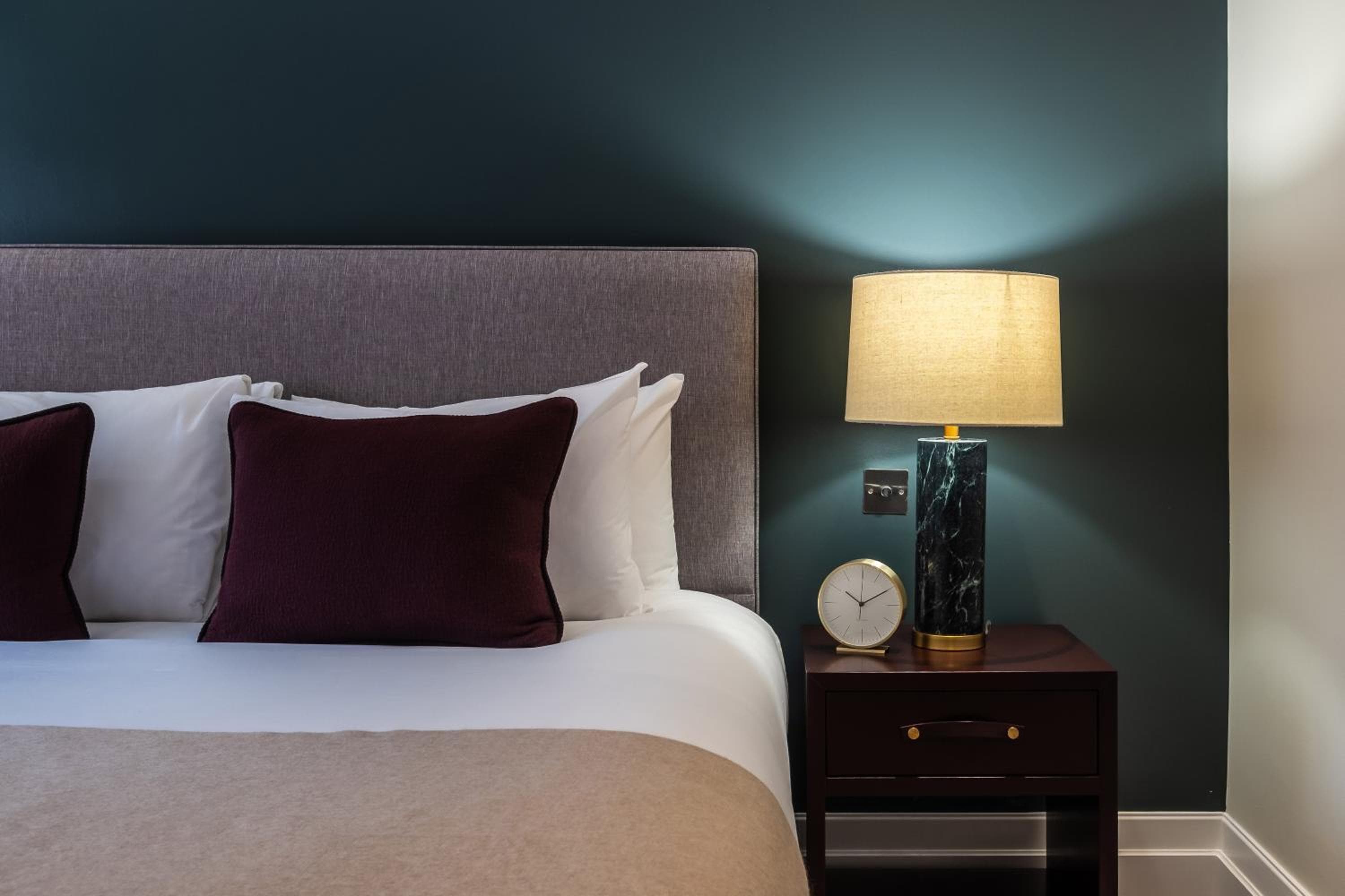Hotel room at Native Mayfair
