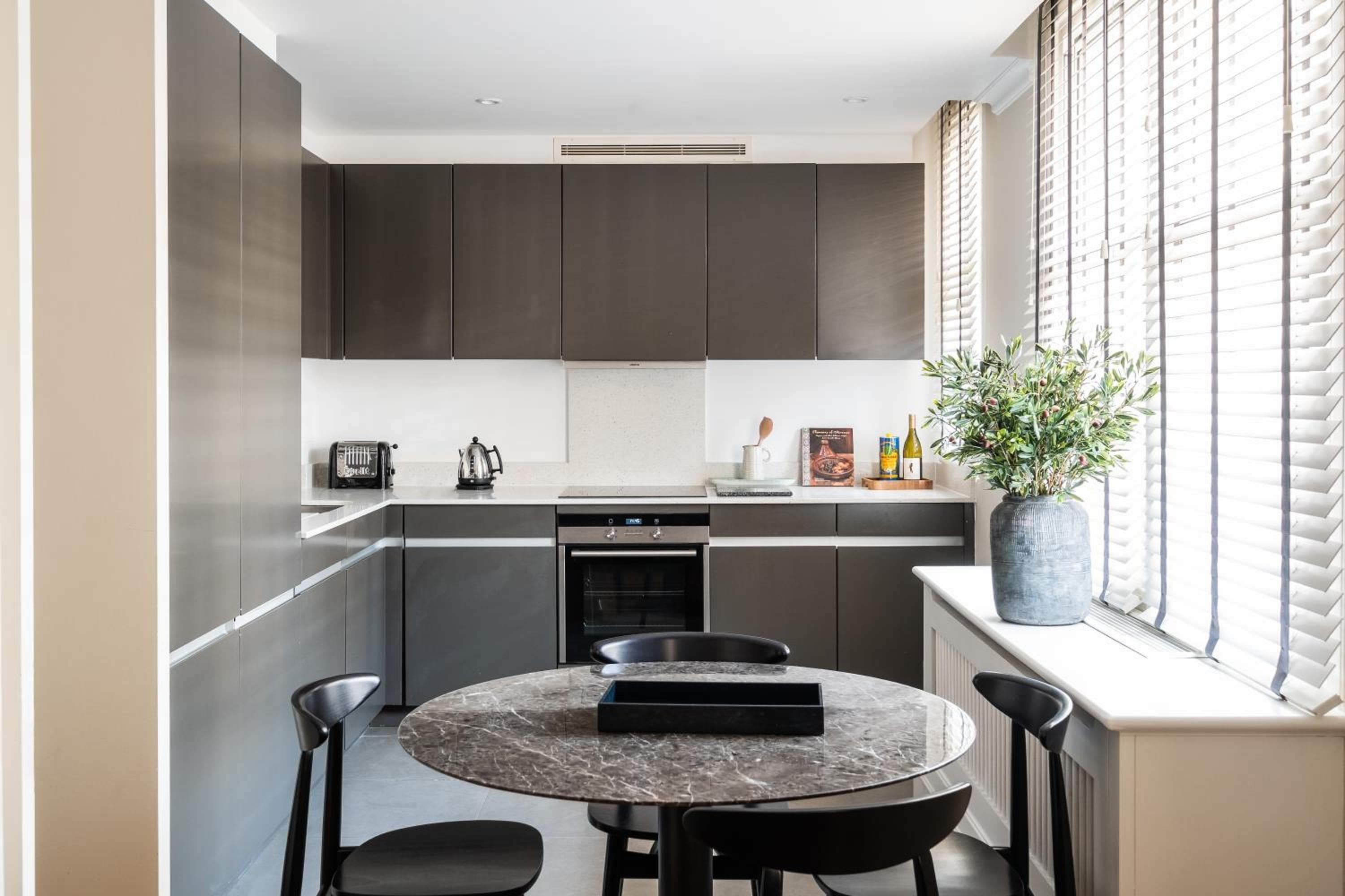 Kitchen at Native Mayfair