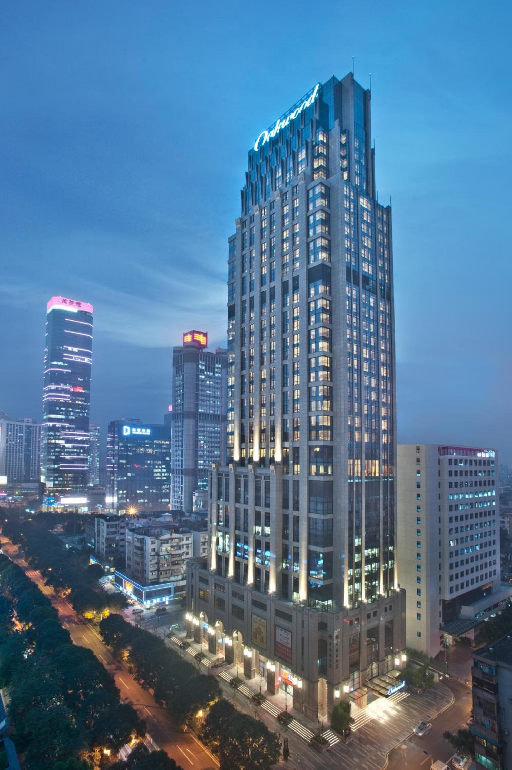 Oakwood Premier Guangzhou, Guangzhou