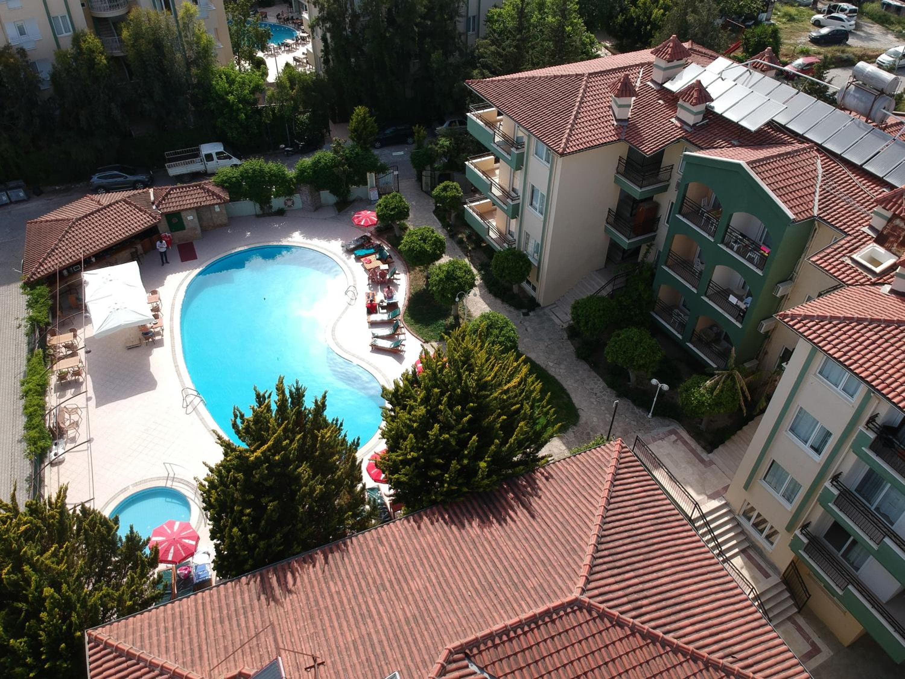 Melissa Garden Apart Hotel, Side
