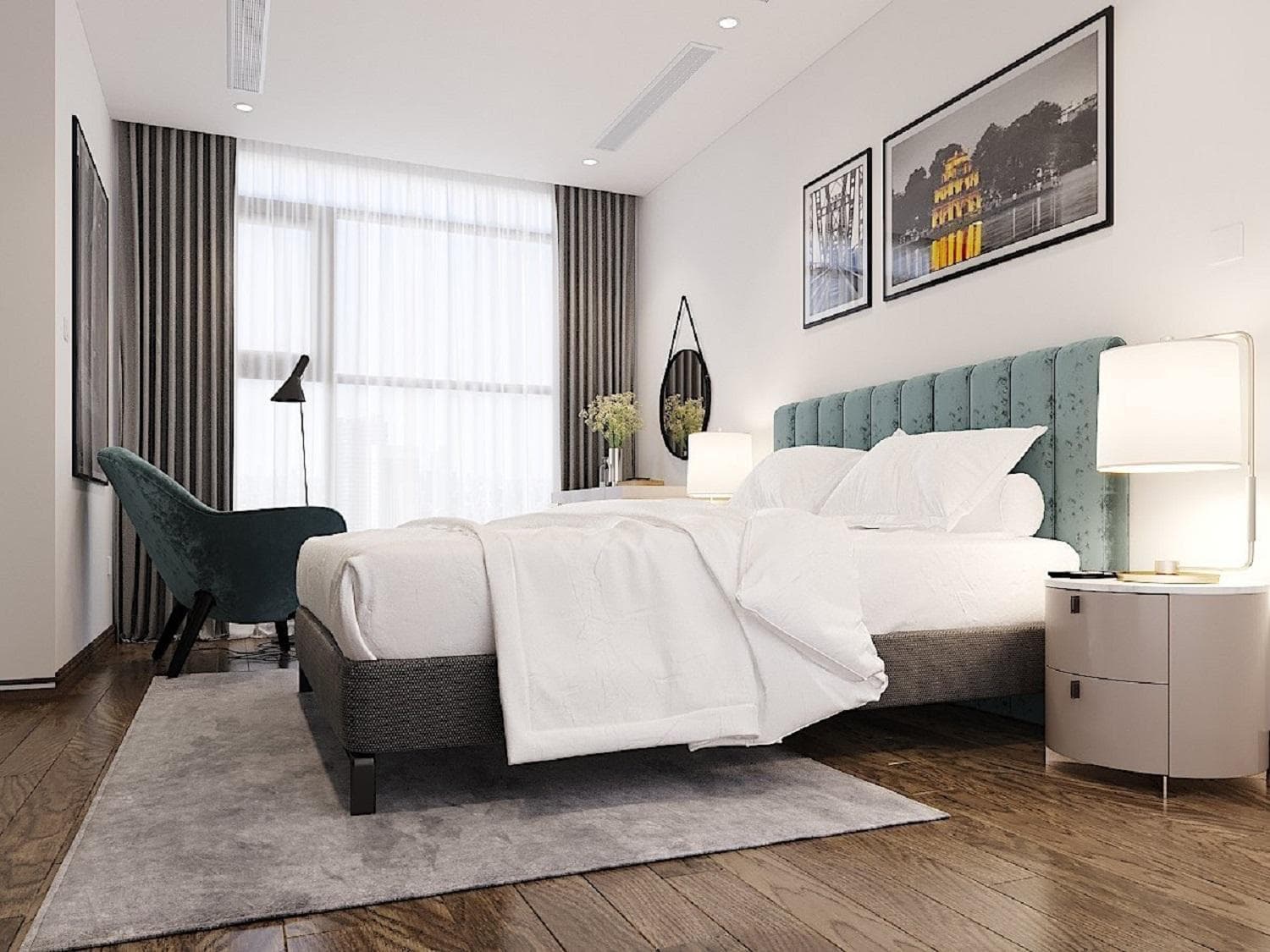 Aspaces Serviced Apartments - Vinhomes West Point, Hanoi, photo 6