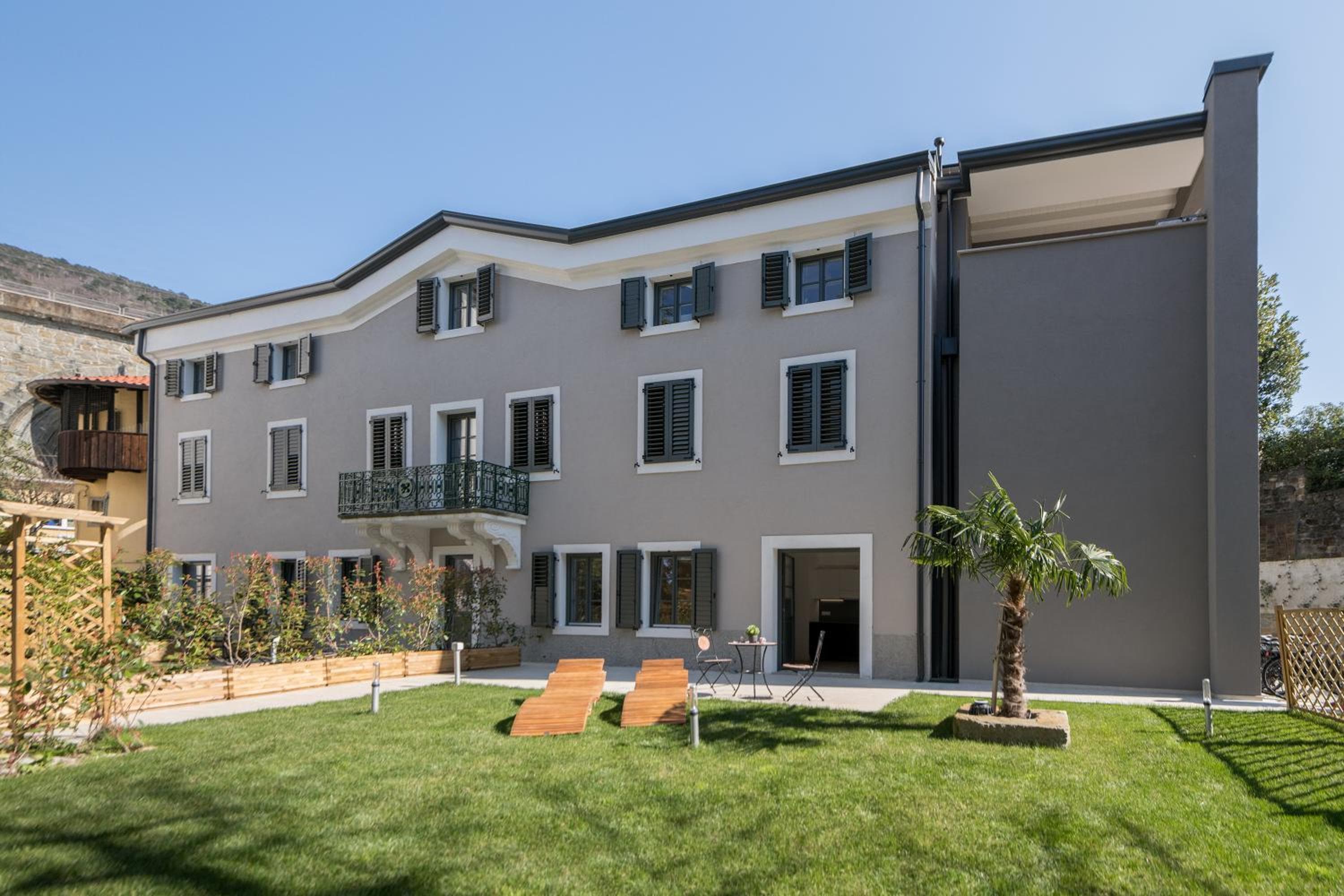 Residence La Torre con private park, Trieste