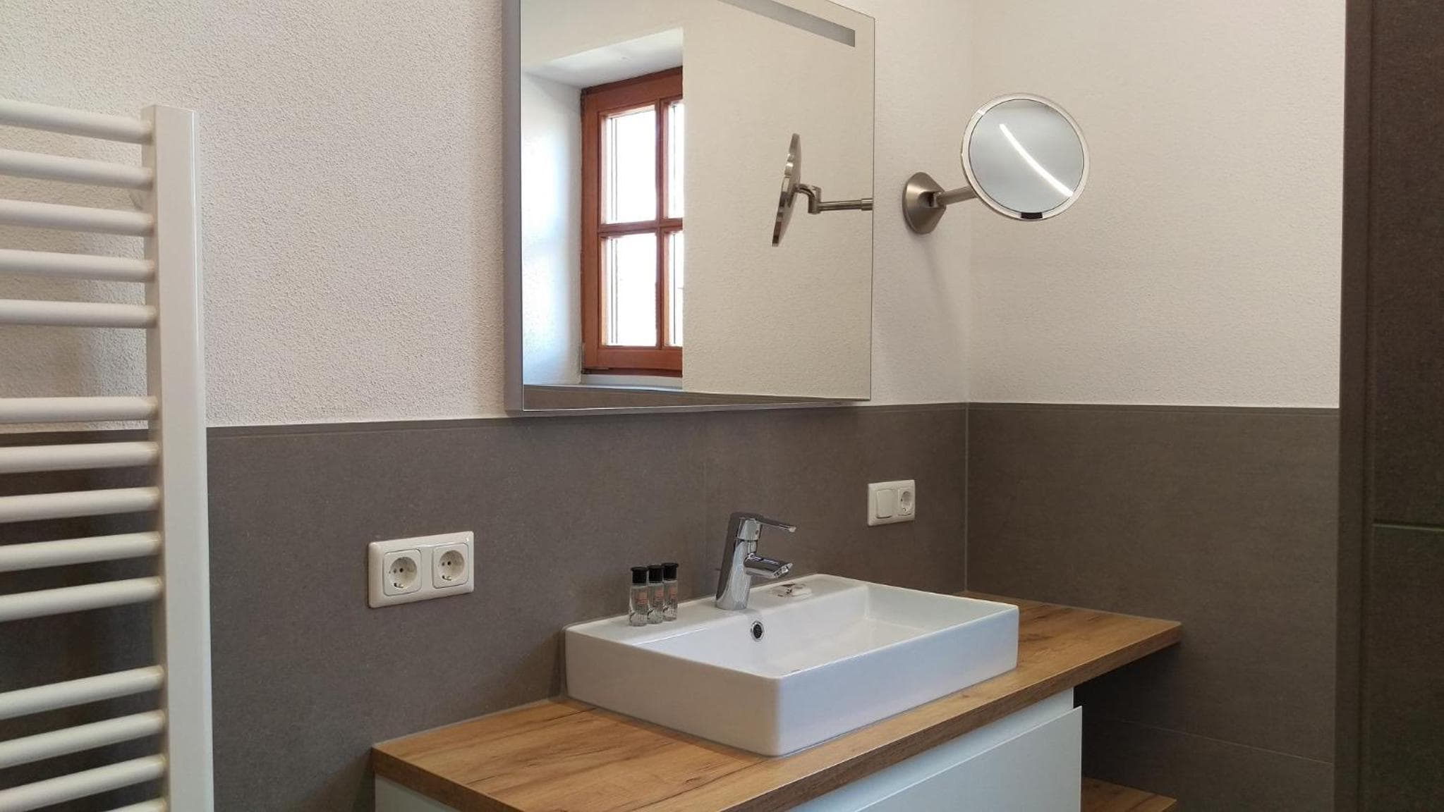 Bathroom at Ferienwohnungen Familie Neubert