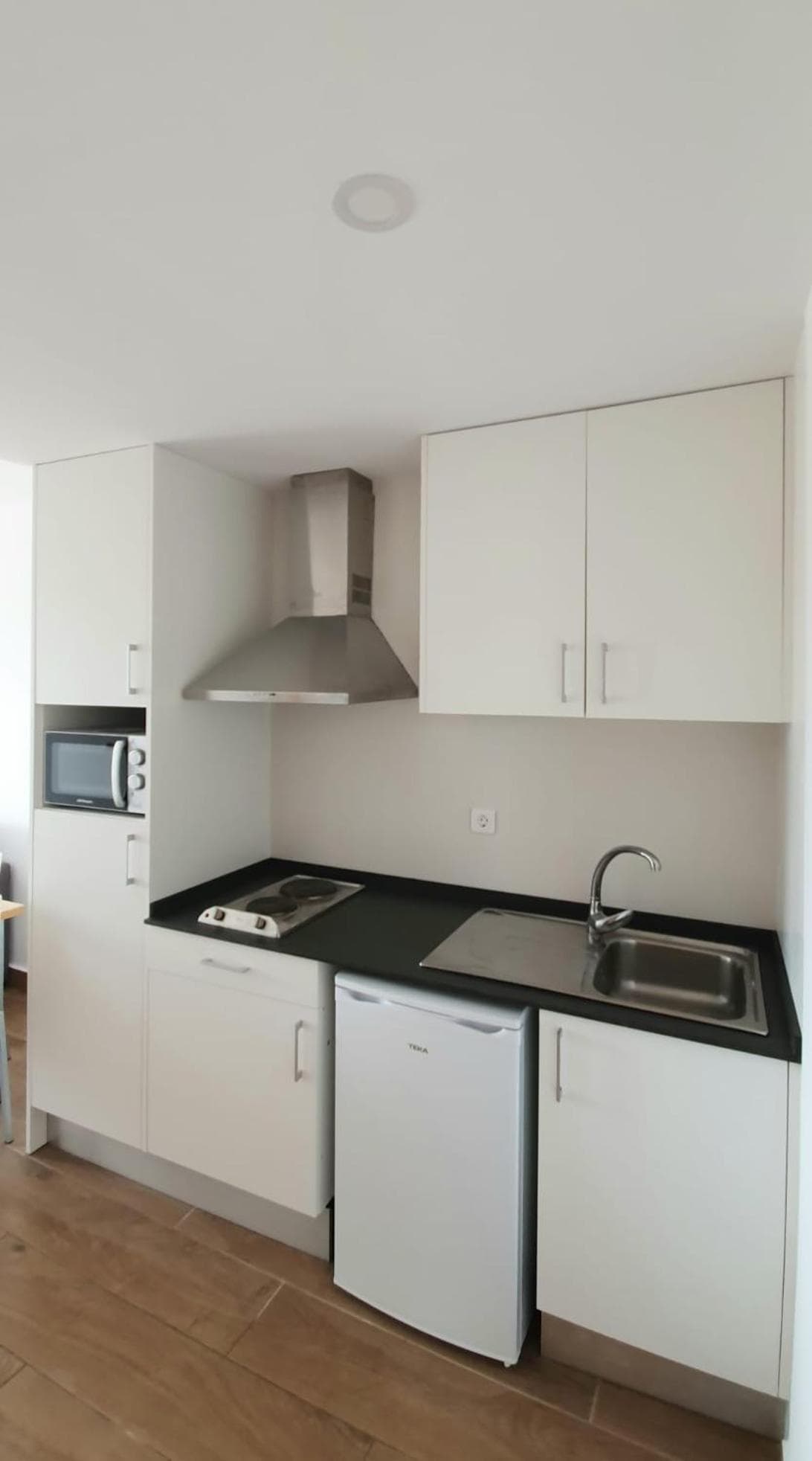 Kitchen at Primavera Loix