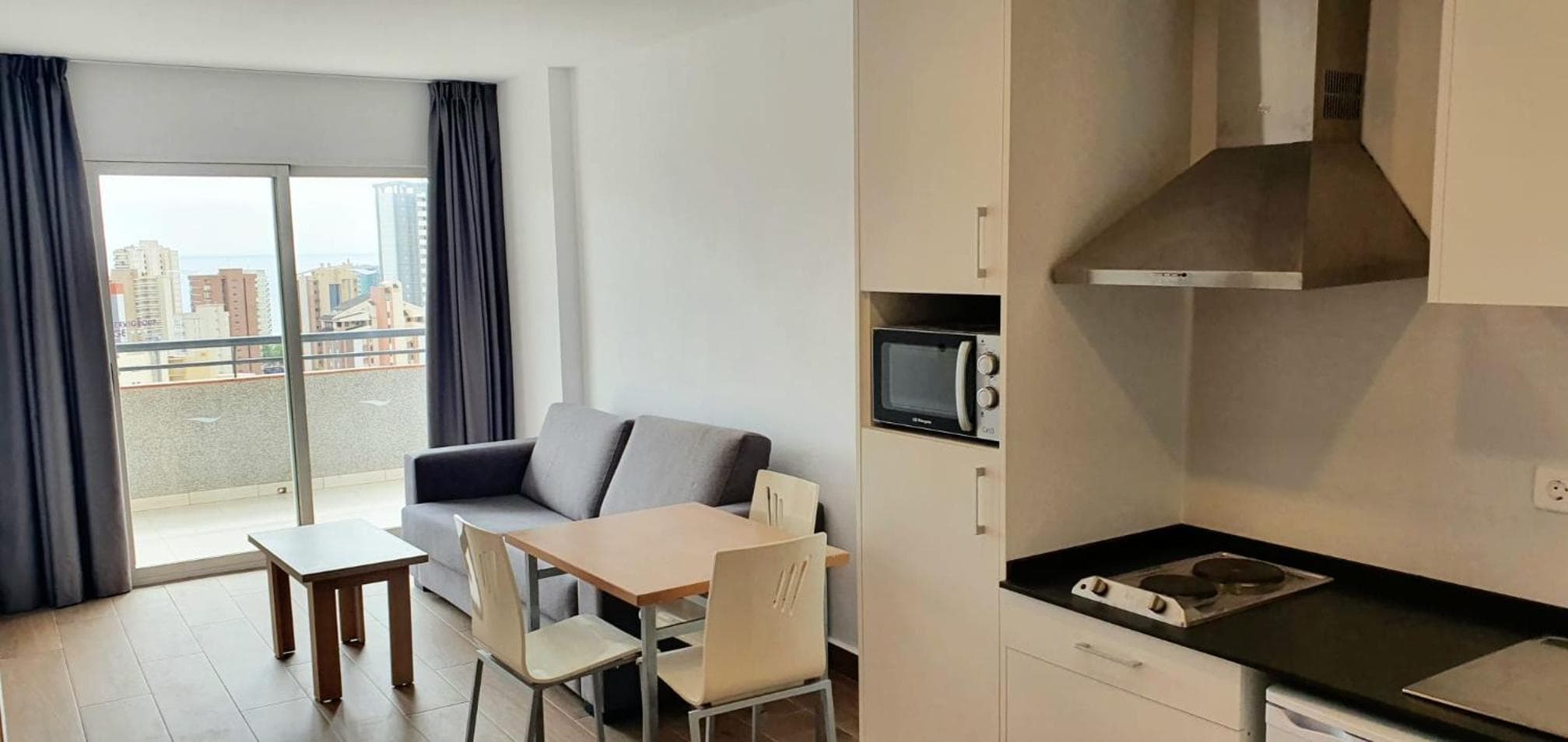 Kitchen at Primavera Loix