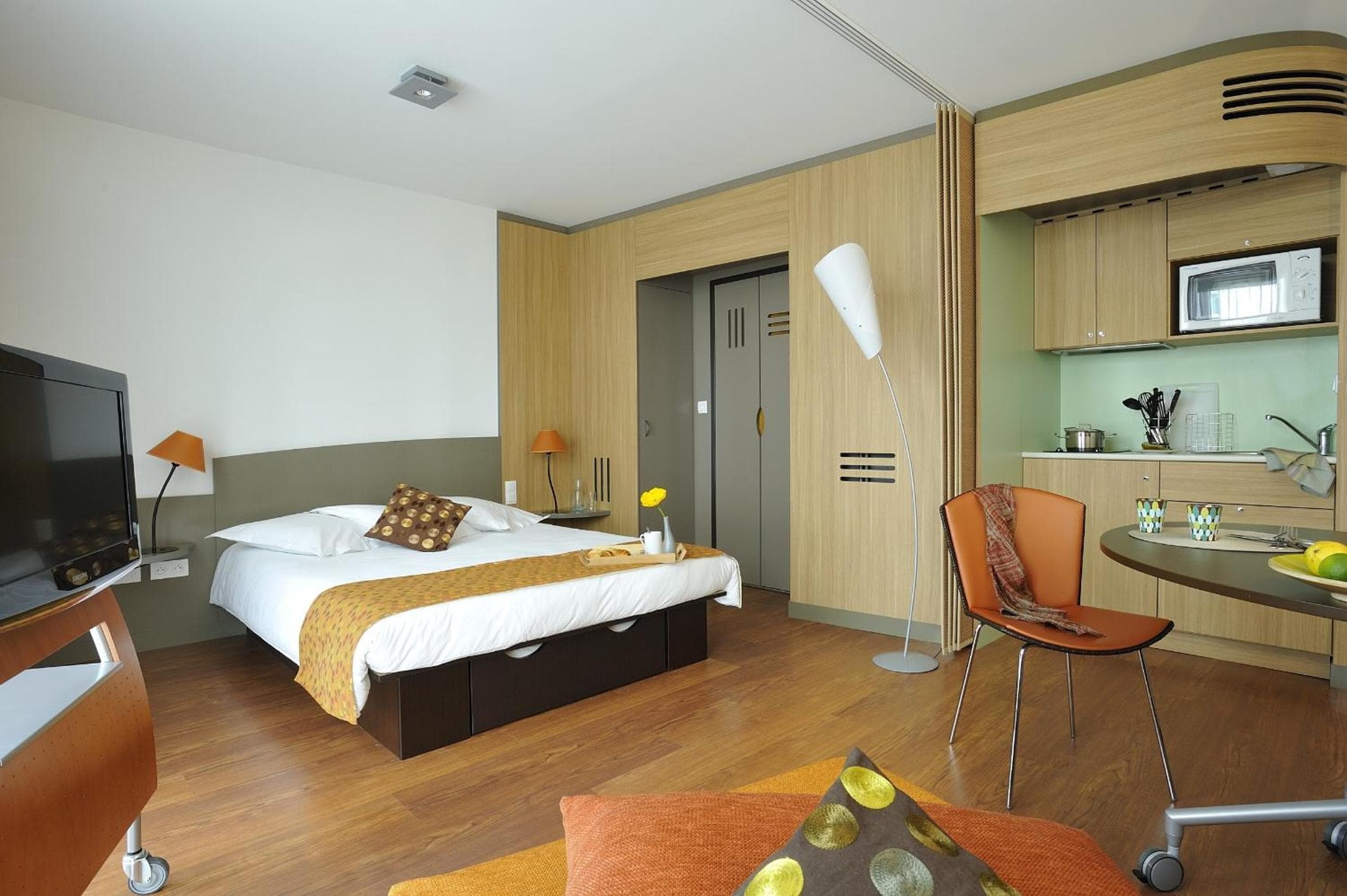 Aparthotel Adagio Nantes Centre, Nantes, photo 6