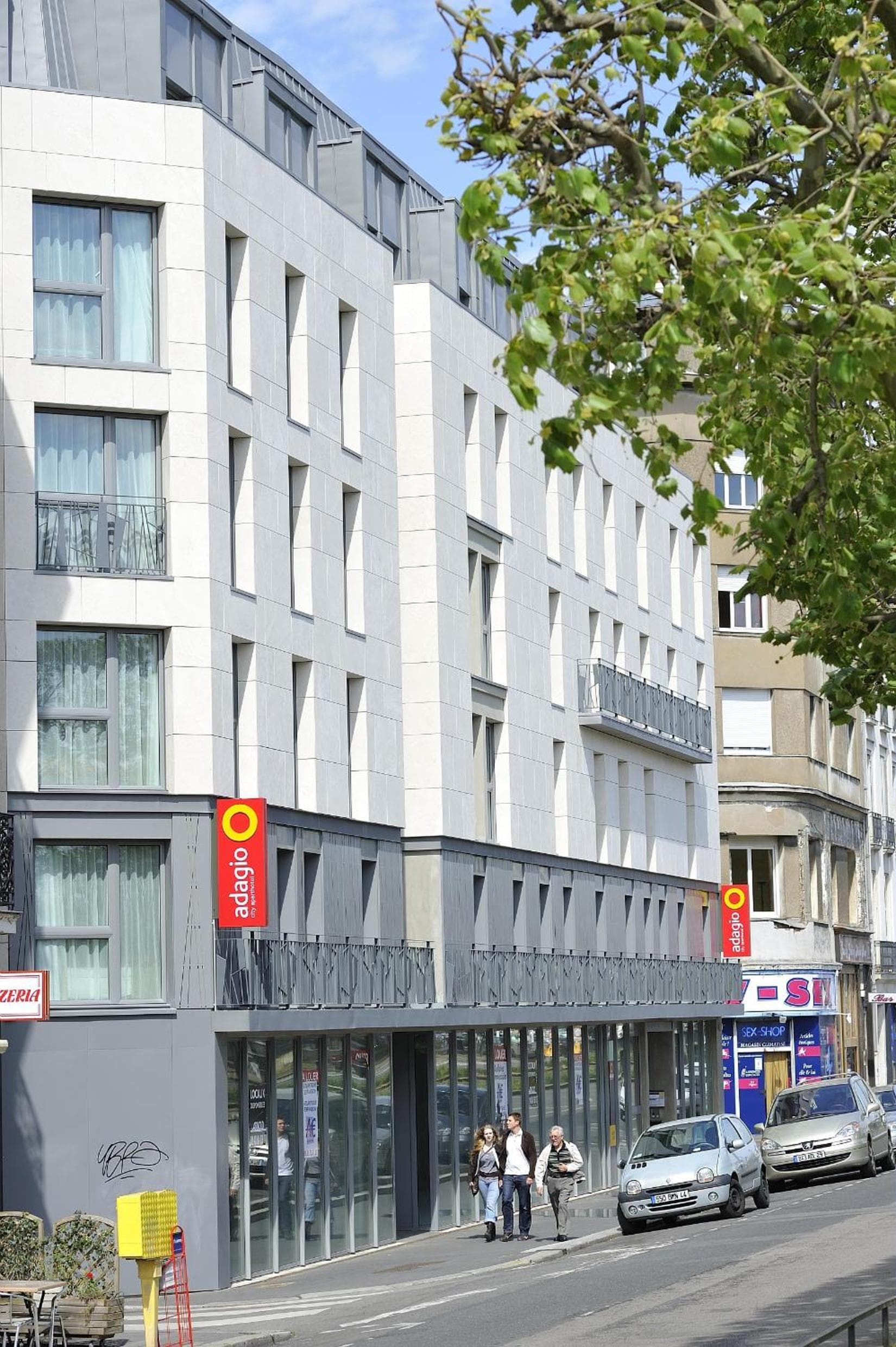 Aparthotel Adagio Nantes Centre, Nantes