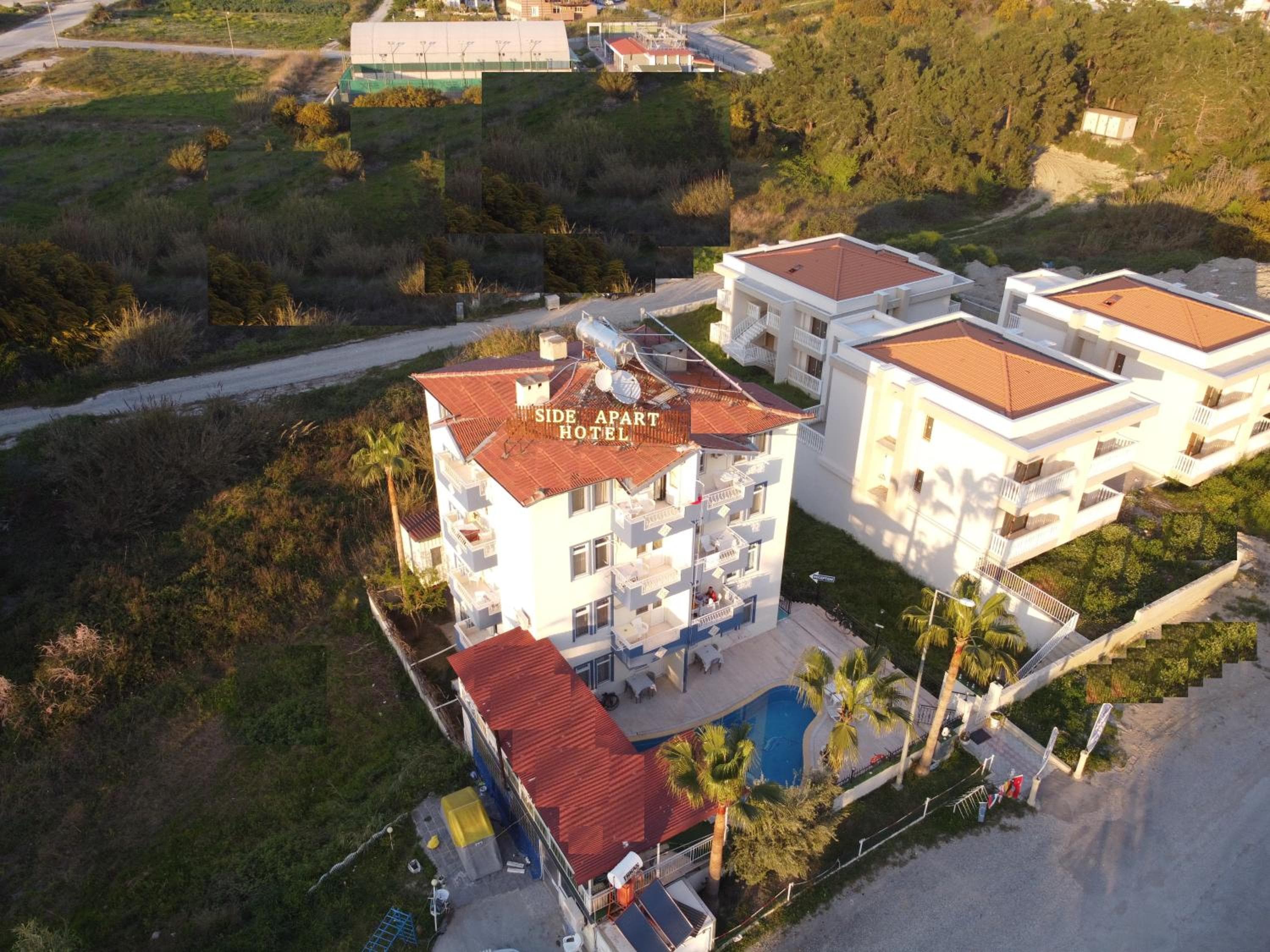 Side Apart Hotel, Side