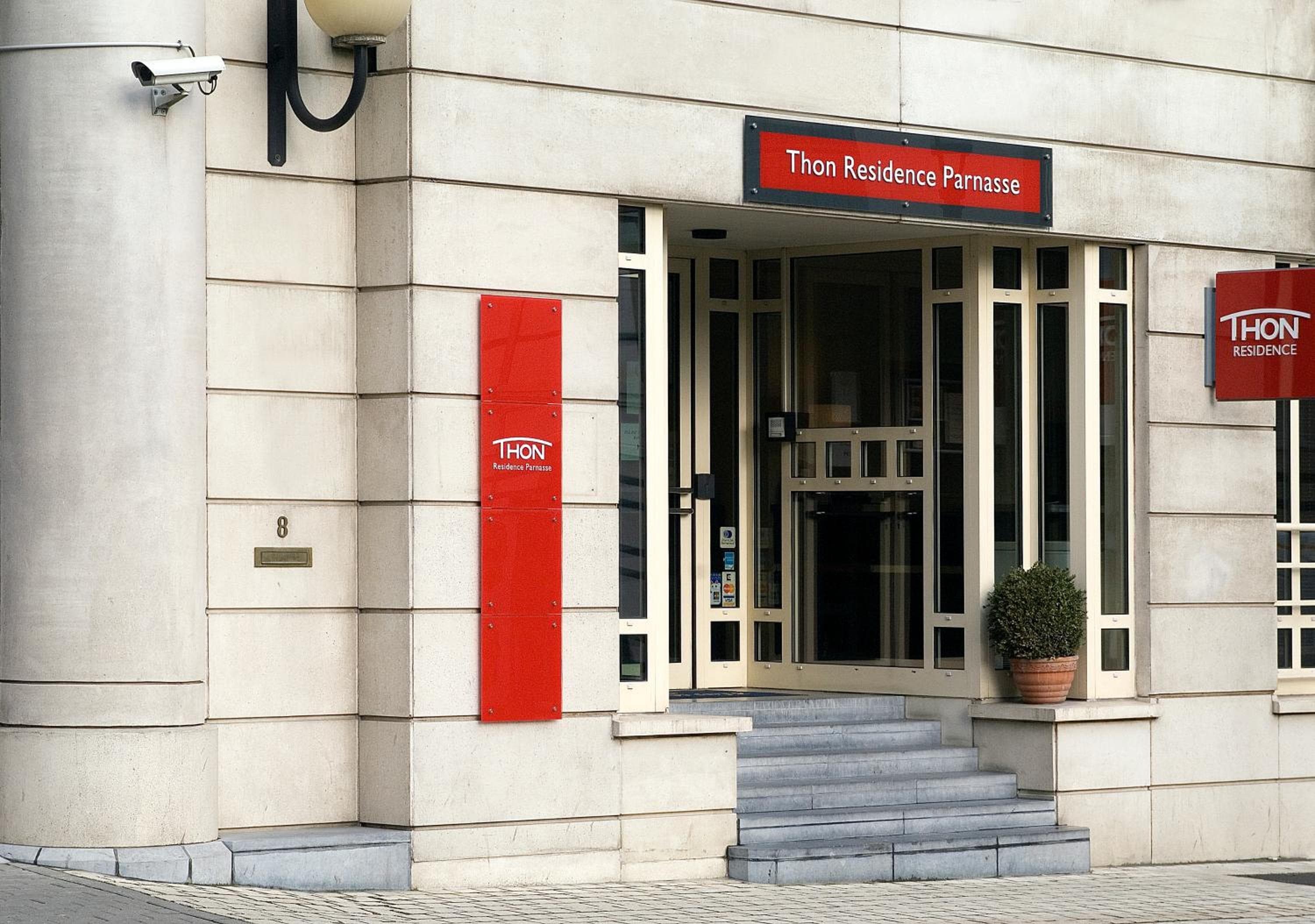 Thon Hotel Residence Parnasse Aparthotel, Brussels