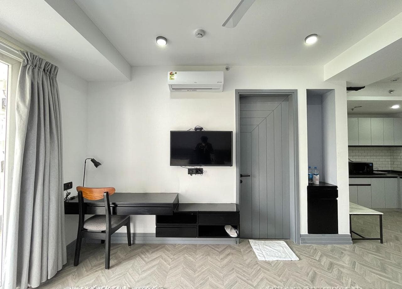 BedChambers Serviced Apartments, MG ROAD, Gurgaon, photo 3