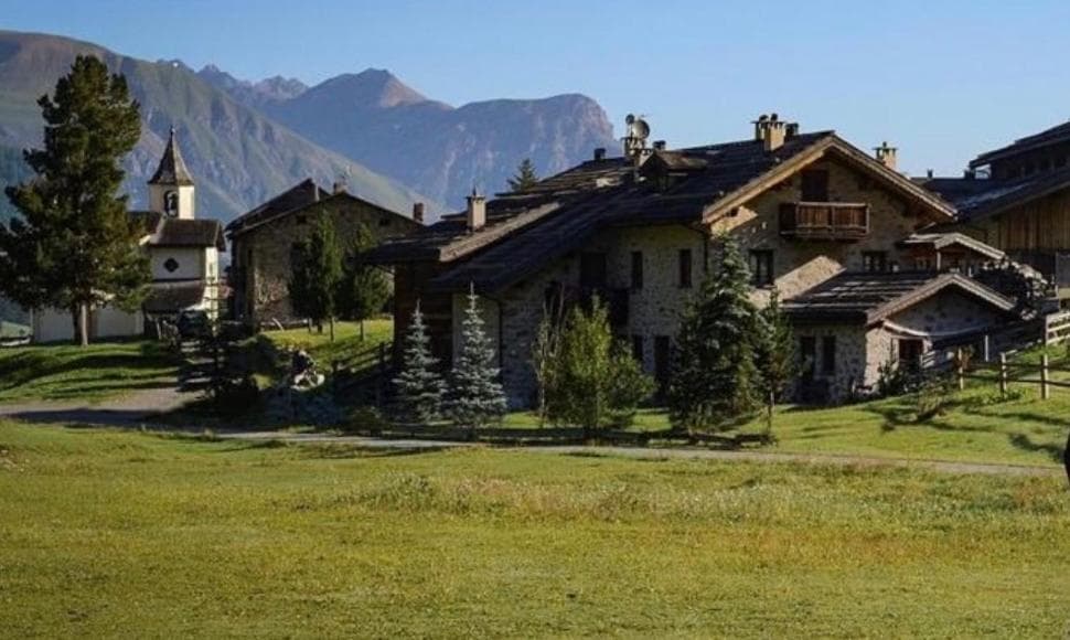 Baita Pomo, Livigno