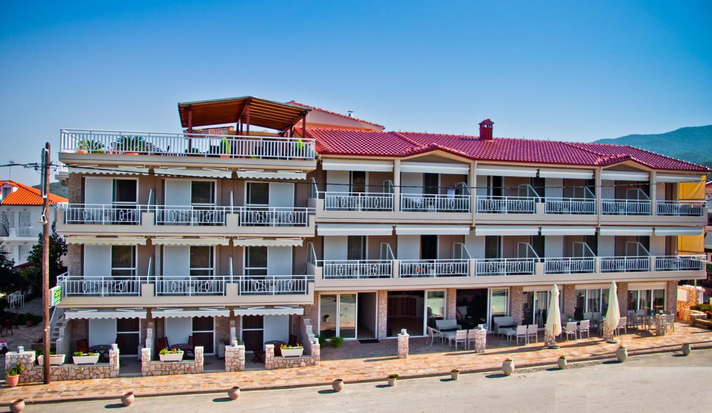 Hotel Agni On The Beach, Sarti