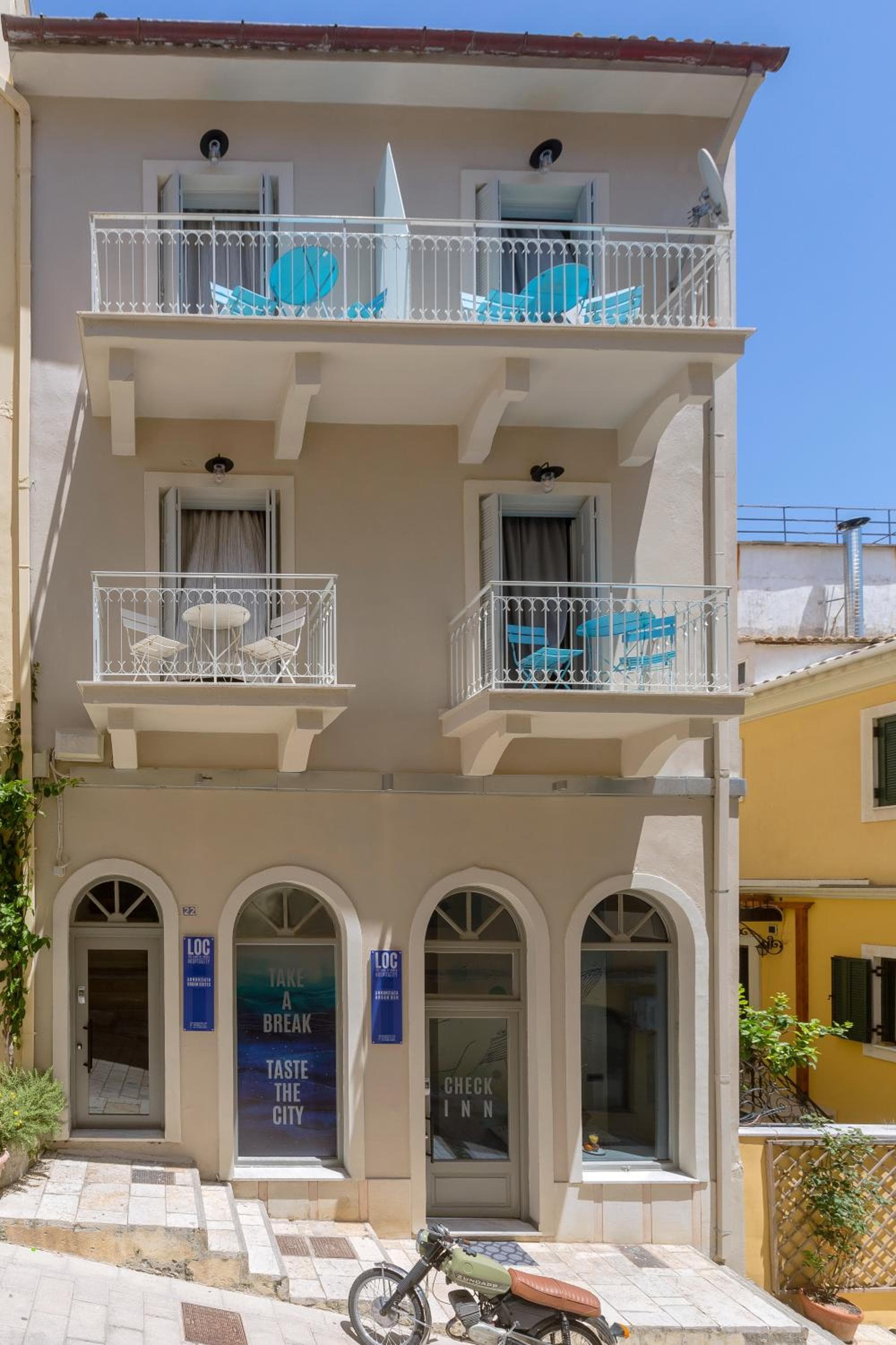LOC HOSPITALITY Urban Suites, Corfu Town