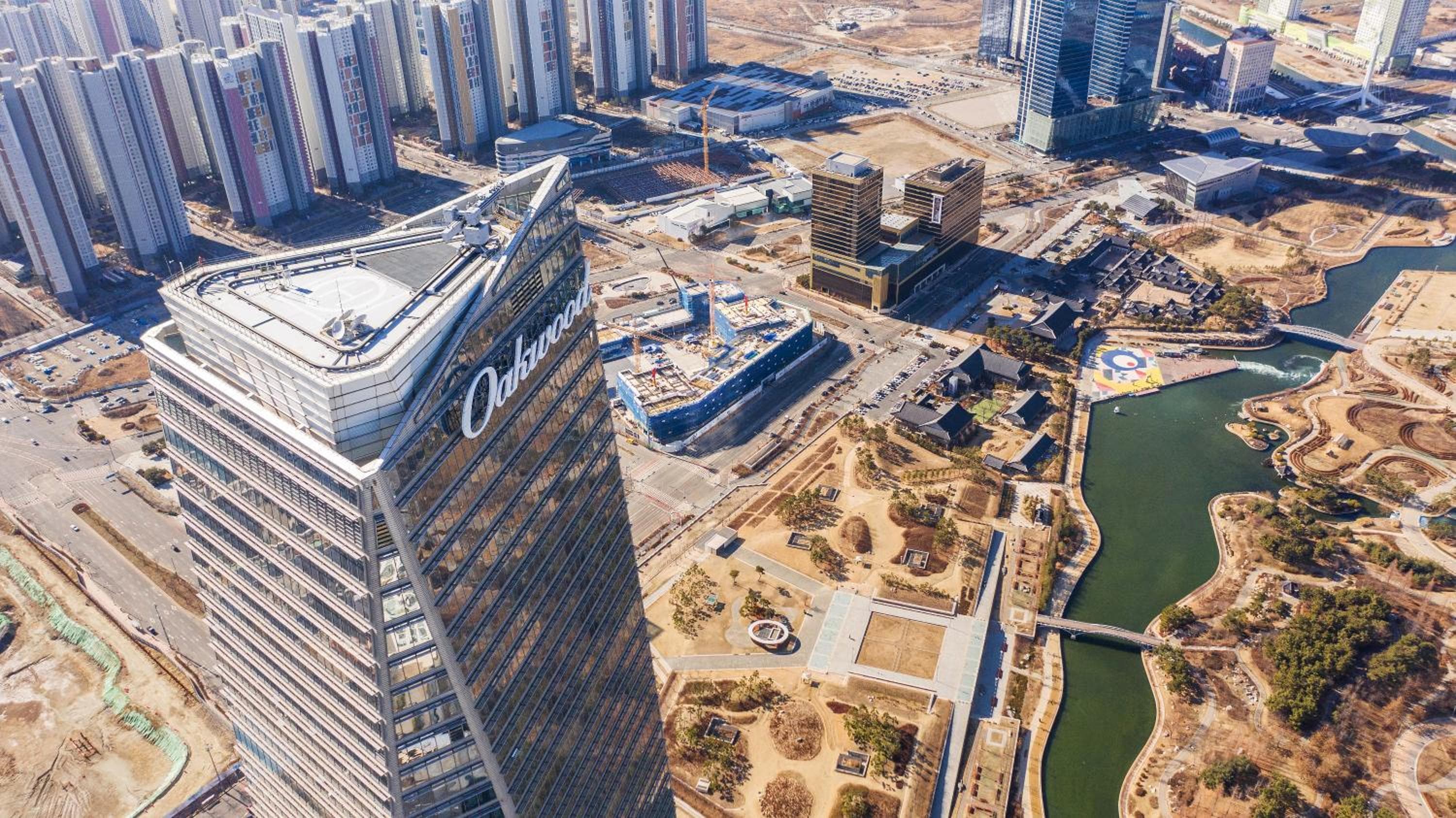 Oakwood Premier Incheon, Incheon, photo 5