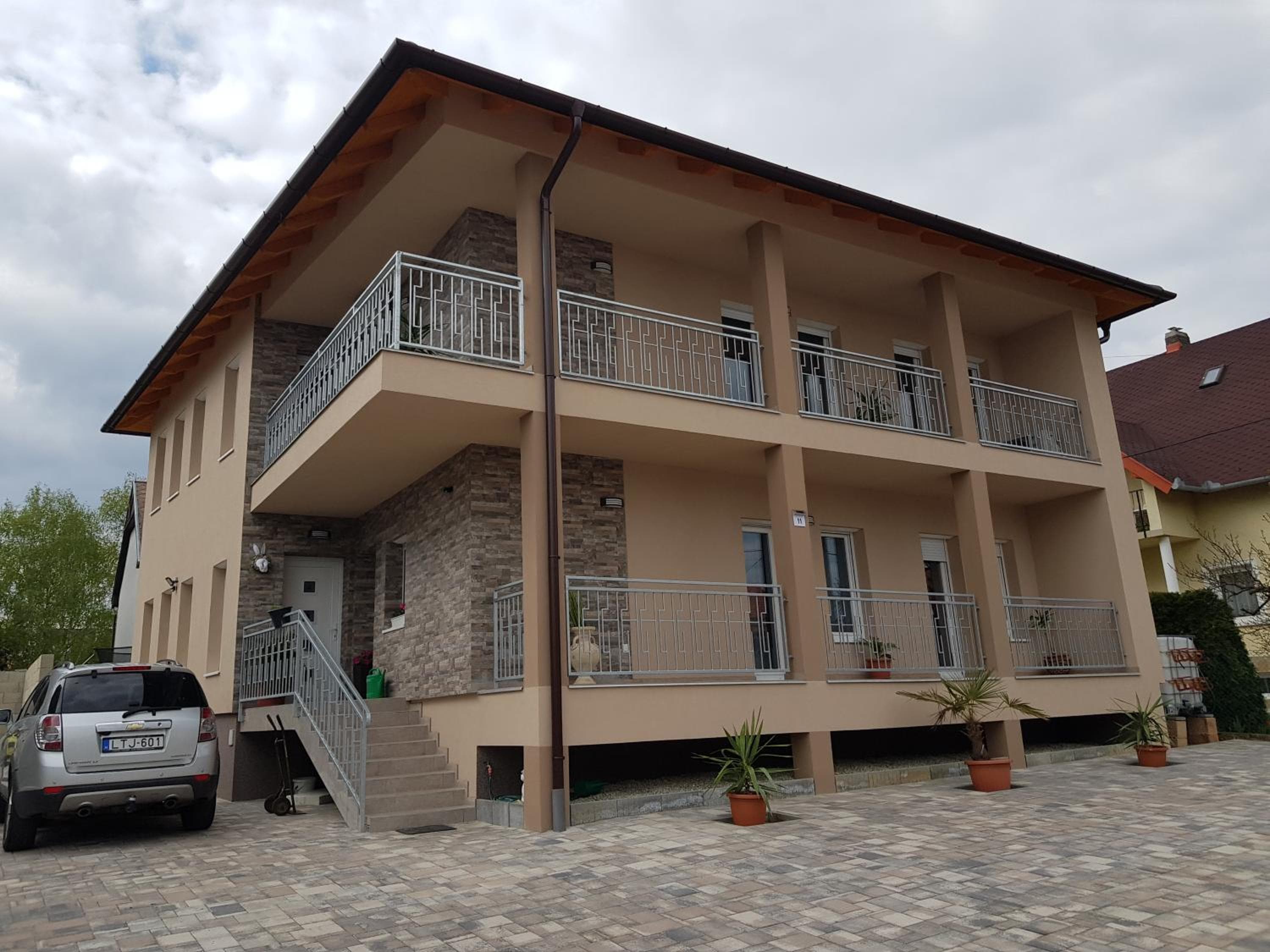 Flamingó Apartmanház, Hévíz