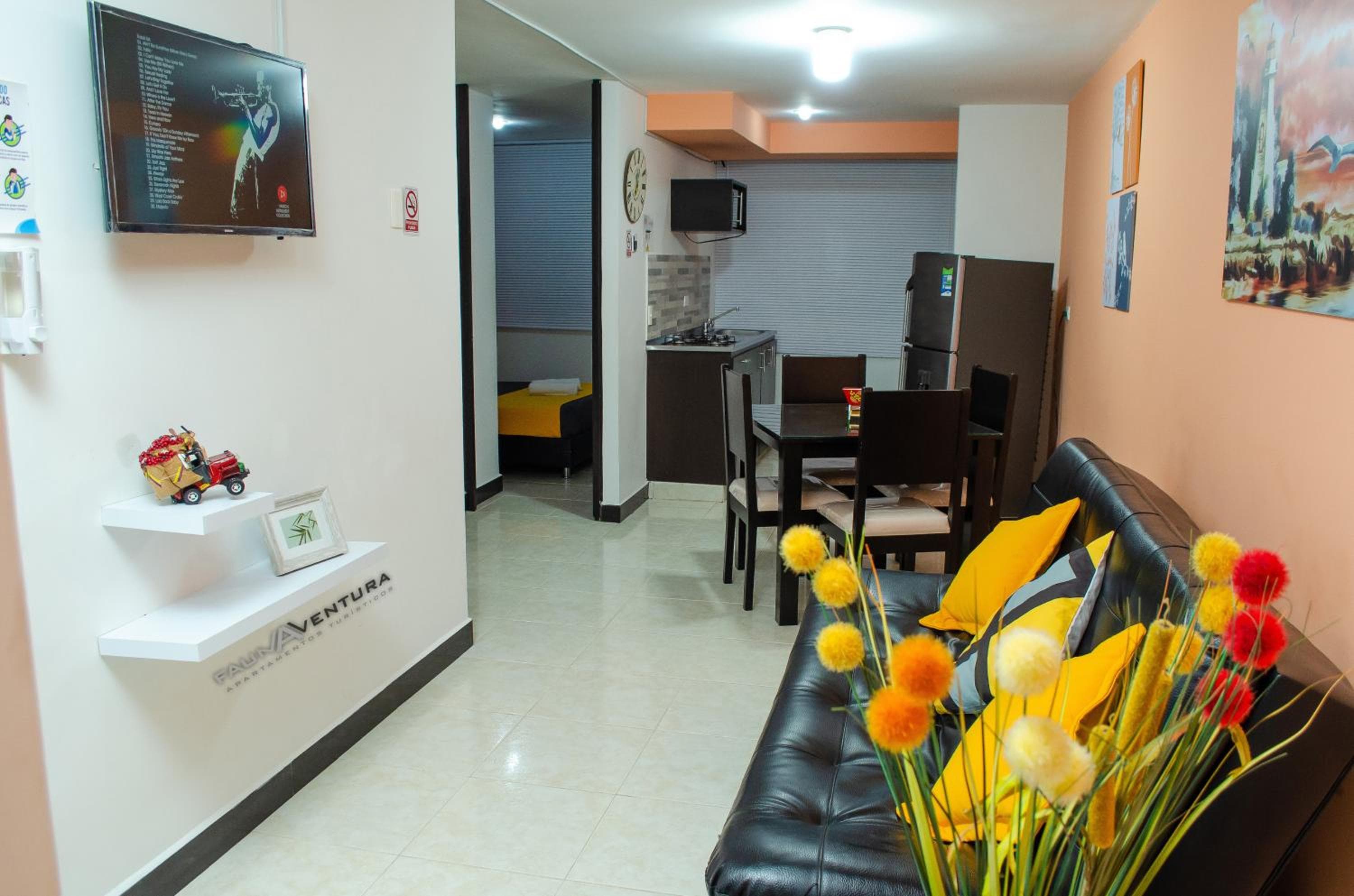Apartamento Faunaventura cerca Parque del Café con piscina, Montenegro, photo 4