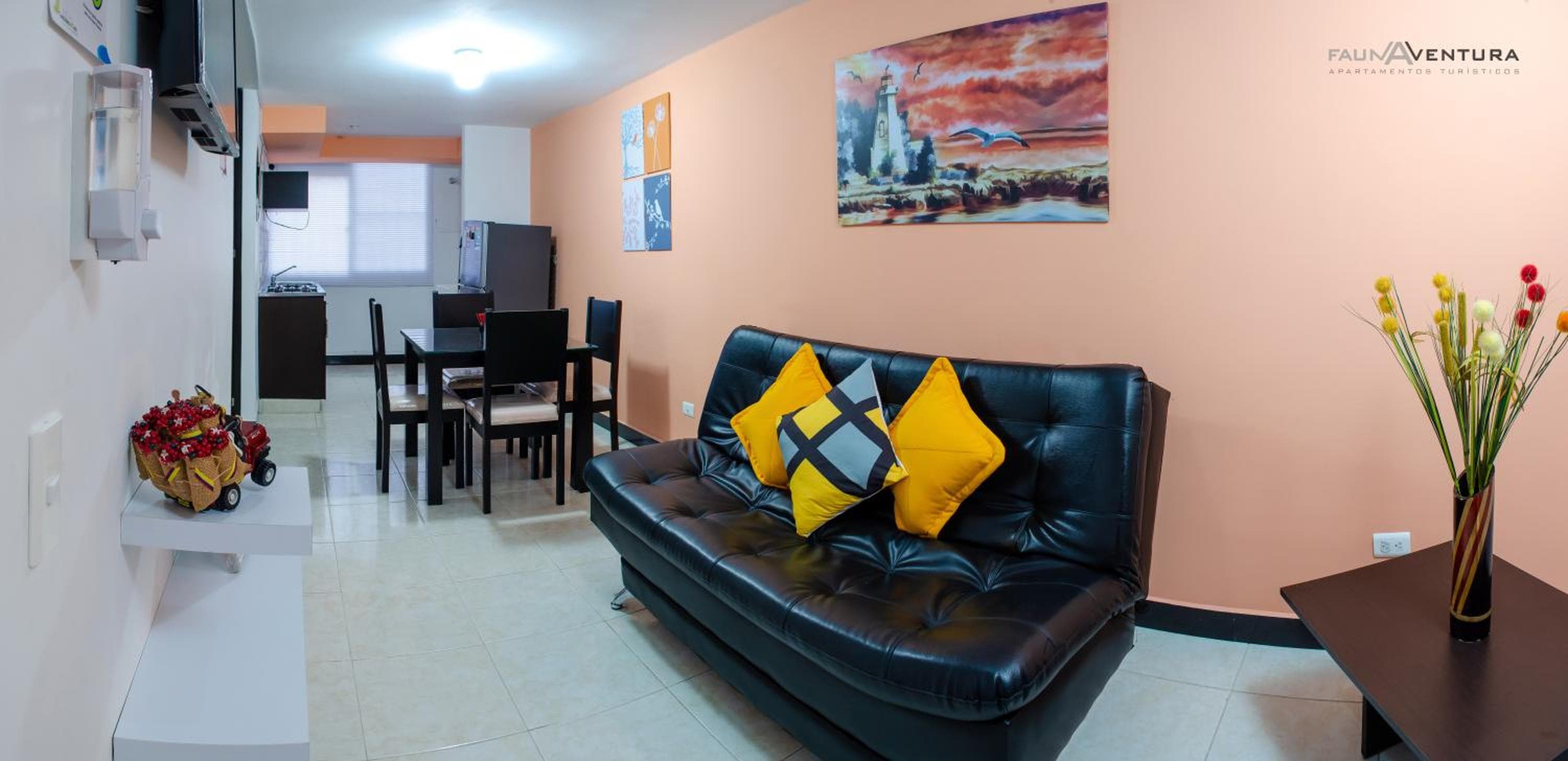 Apartamento Faunaventura cerca Parque del Café con piscina, Montenegro, photo 6