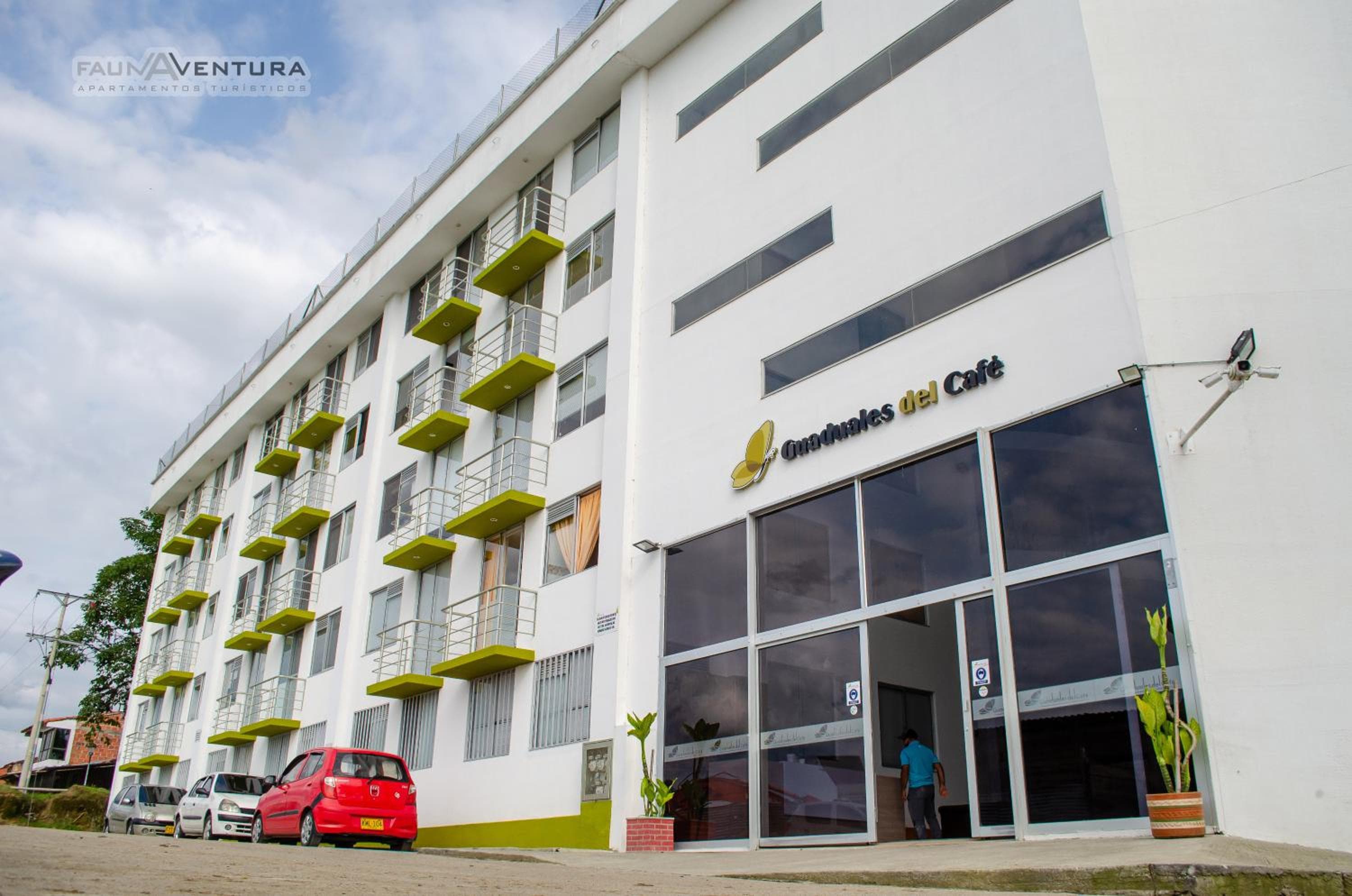 Apartamento Faunaventura cerca Parque del Café con piscina, Montenegro