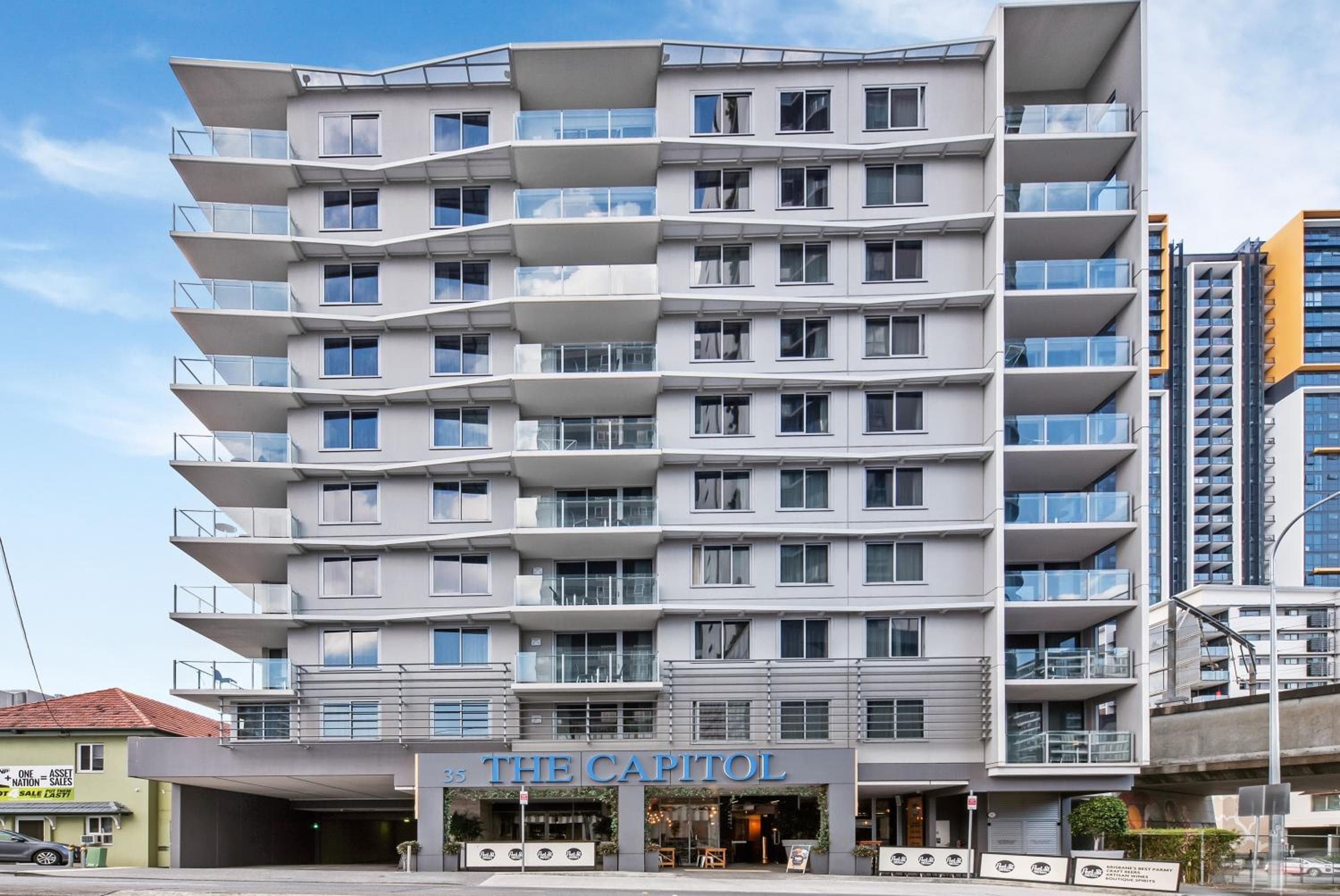 The Capitol Apartments, Brisbane