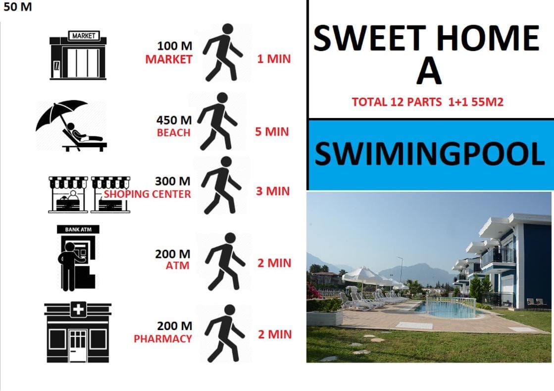 Sweet Home Kemer Apartments, Kemer, photo 2