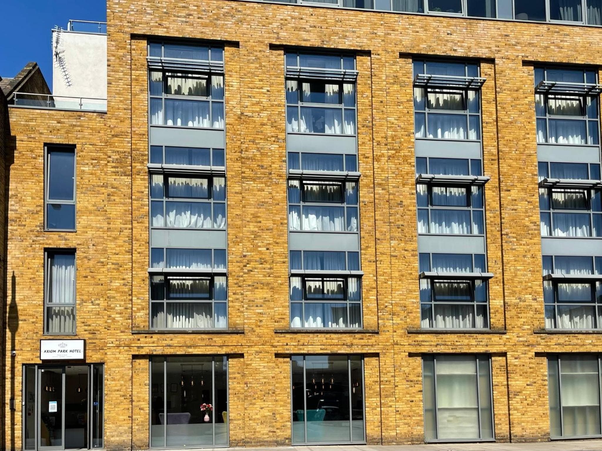 Building at Axiom Park Hotel