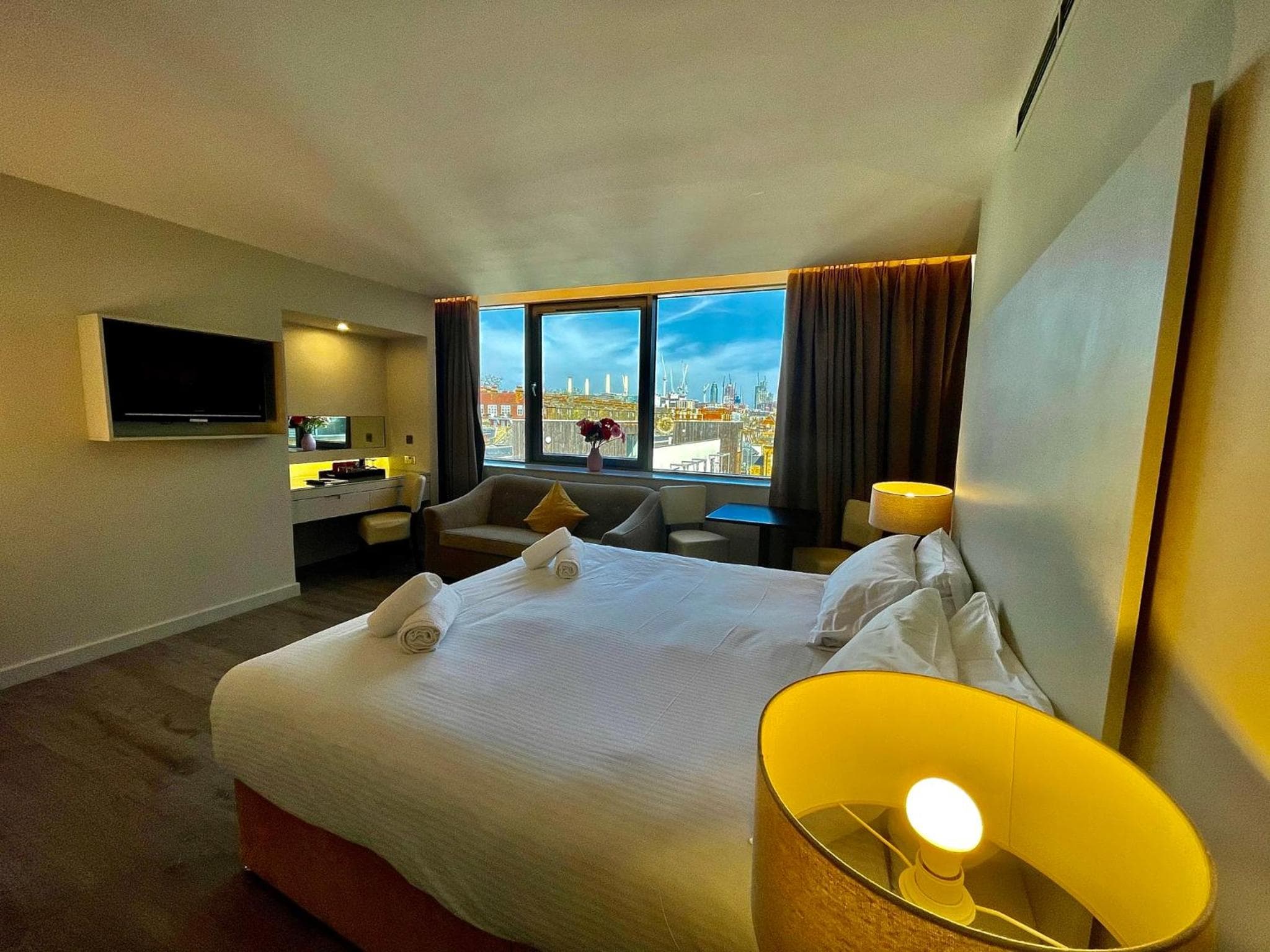 Hotel room at Axiom Park Hotel