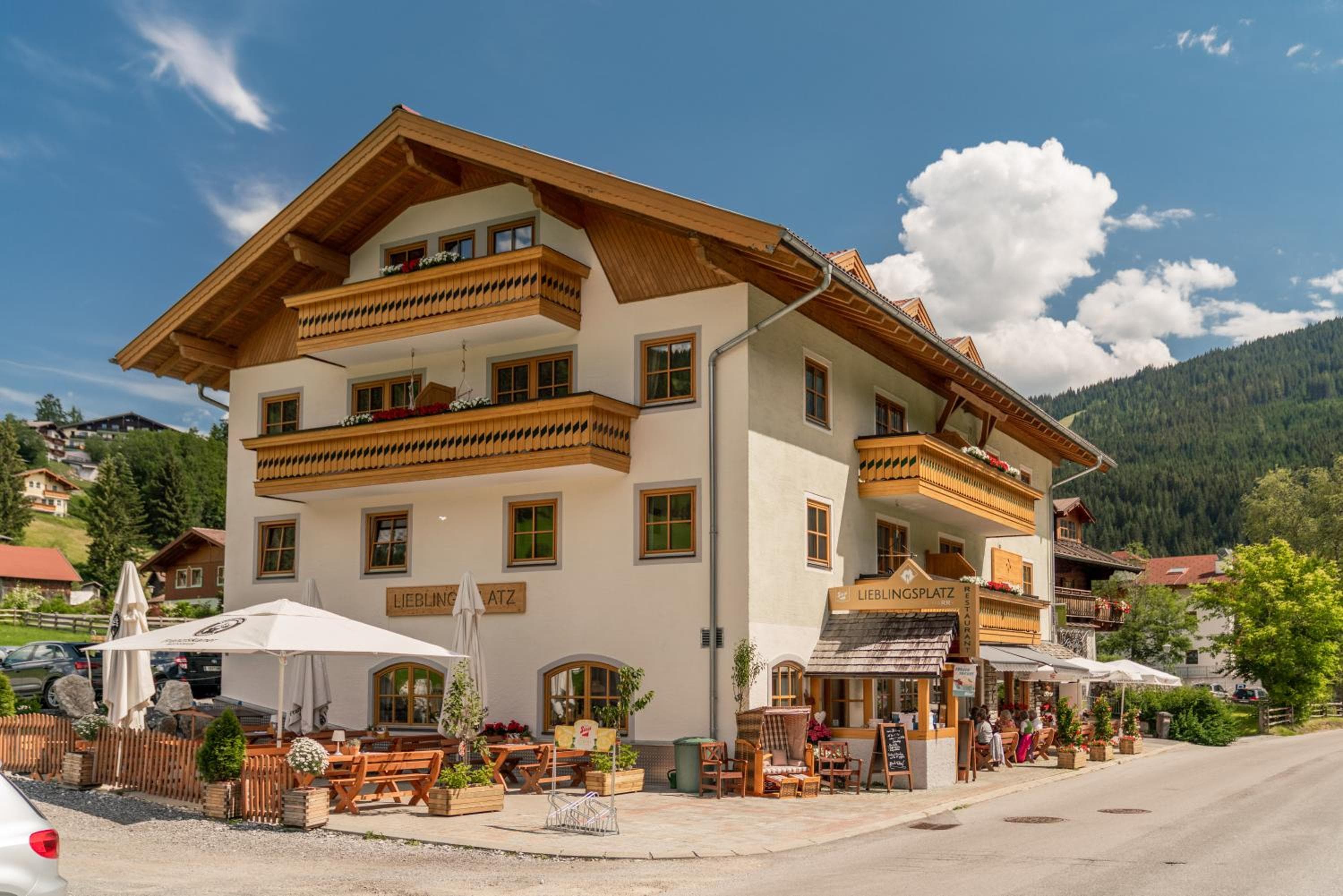 Aparthotel Lieblingsplatz, Filzmoos