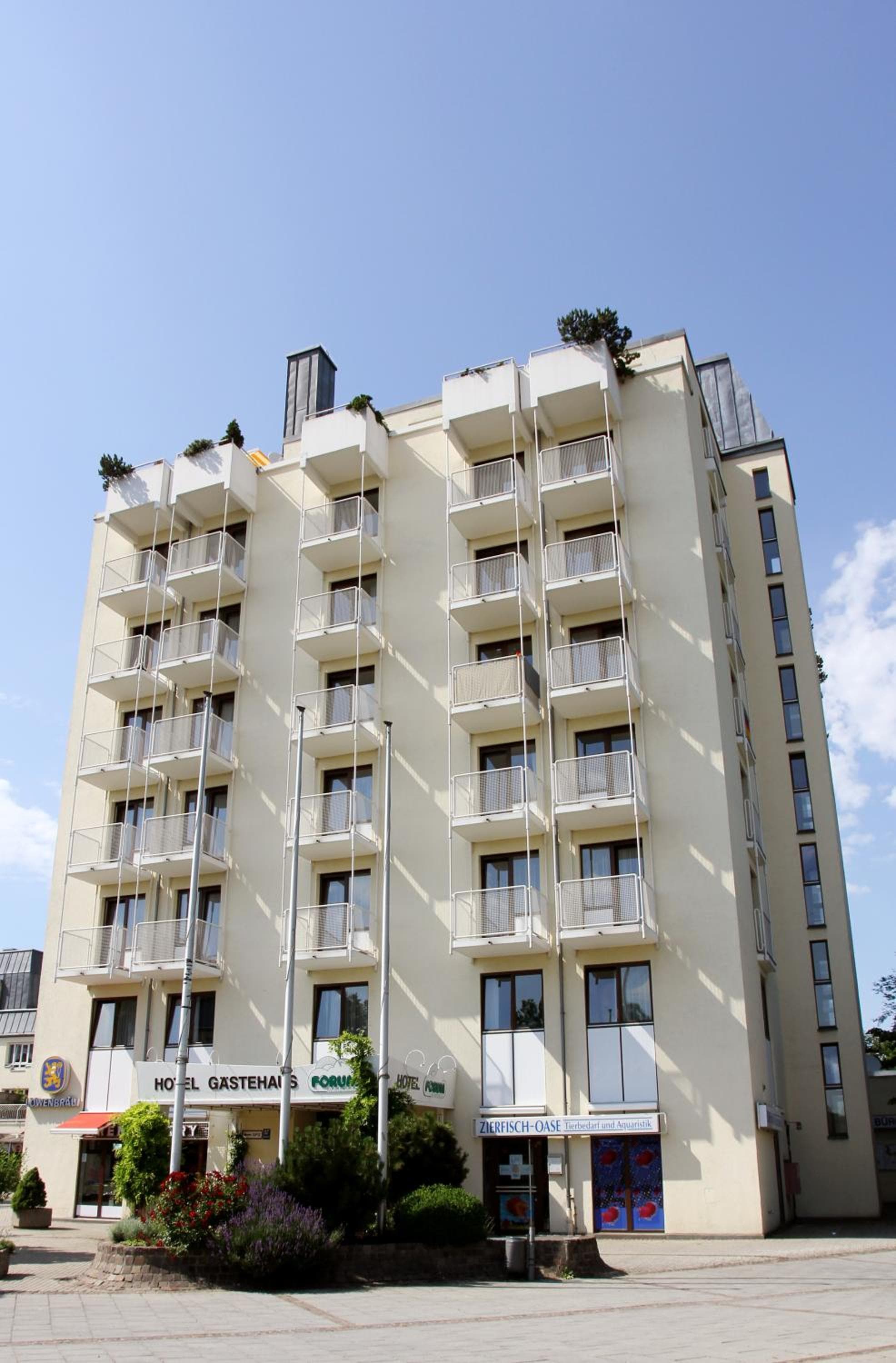 Hotel Gästehaus Forum am Westkreuz, Munich, photo 2