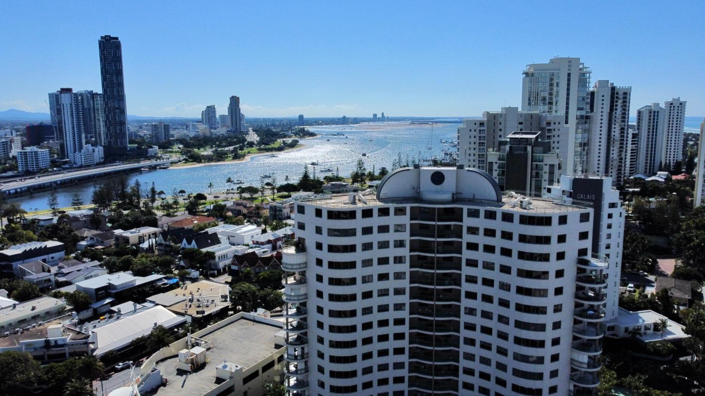 The Meriton Apartments on Main Beach, Gold Coast