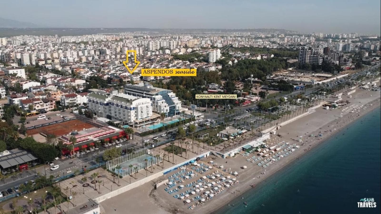 Aspendos Seaside, Antalya