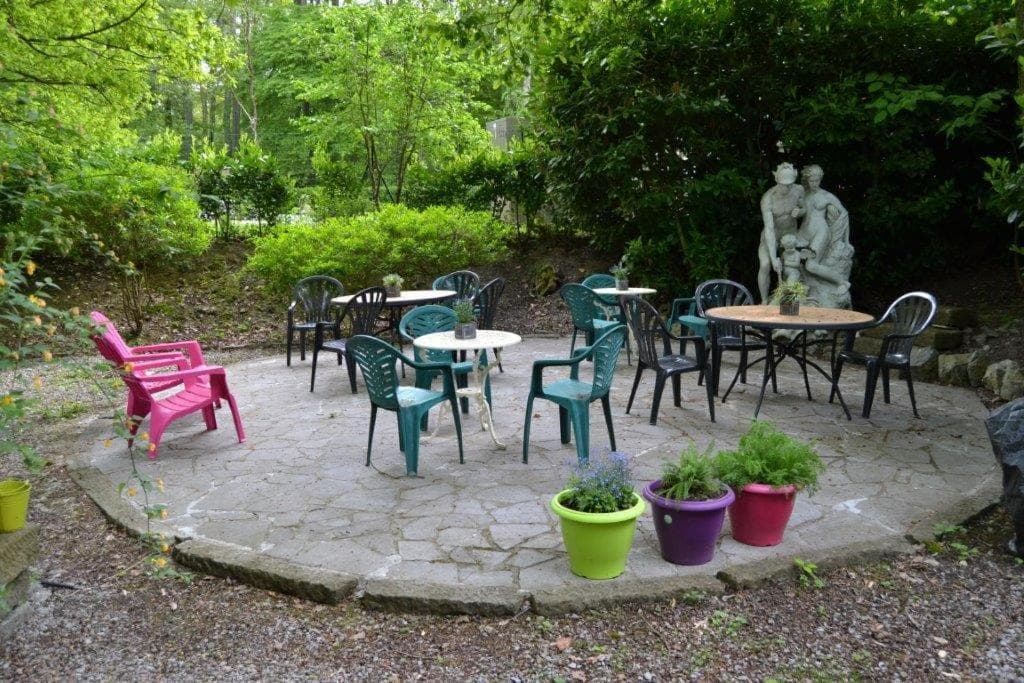 Charleroi Marcinelle jardins de la fontaine qui bout parking gratuit, Charleroi, photo 2