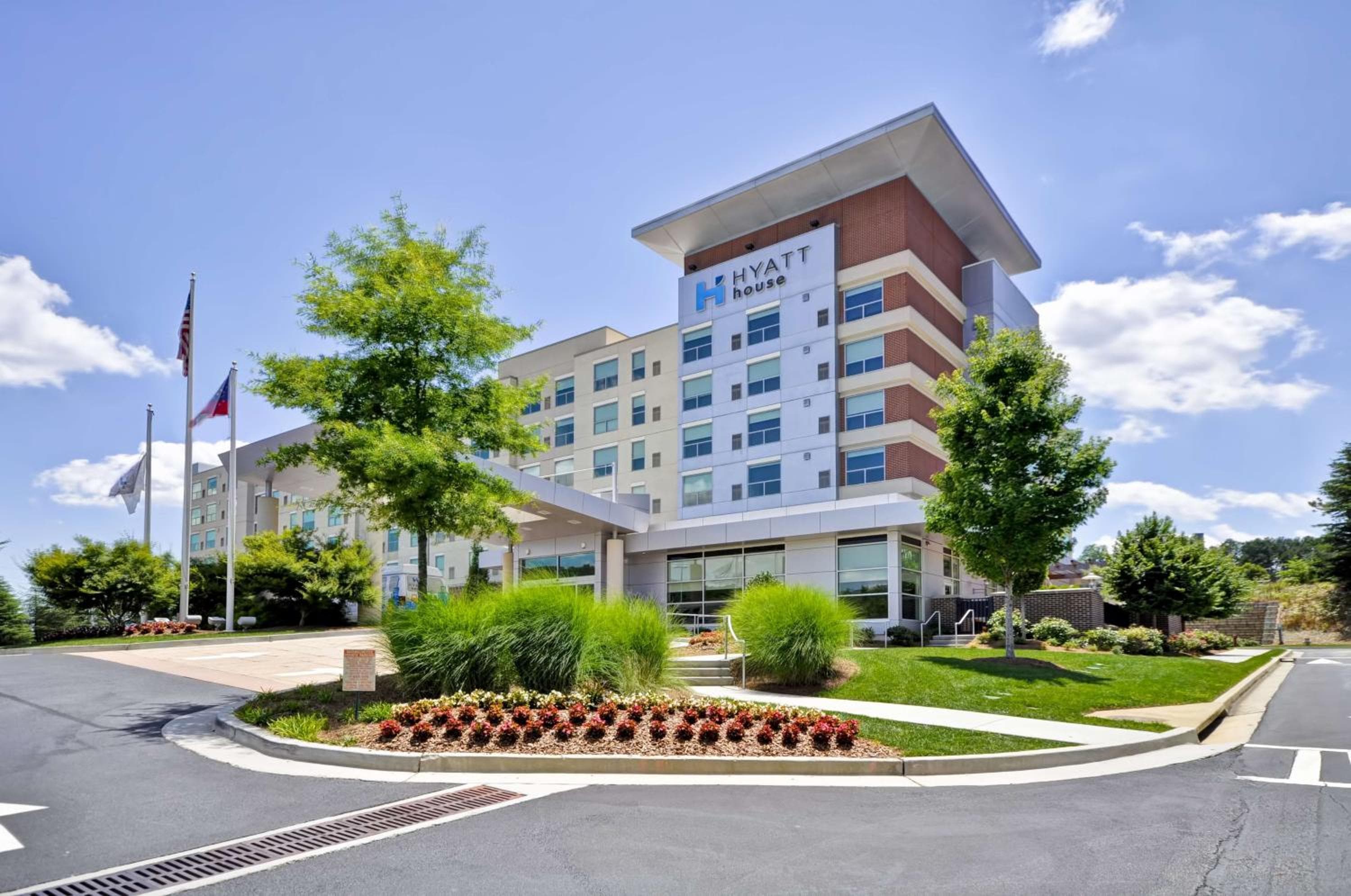 Building at Hyatt House Atlanta Cobb Galleria