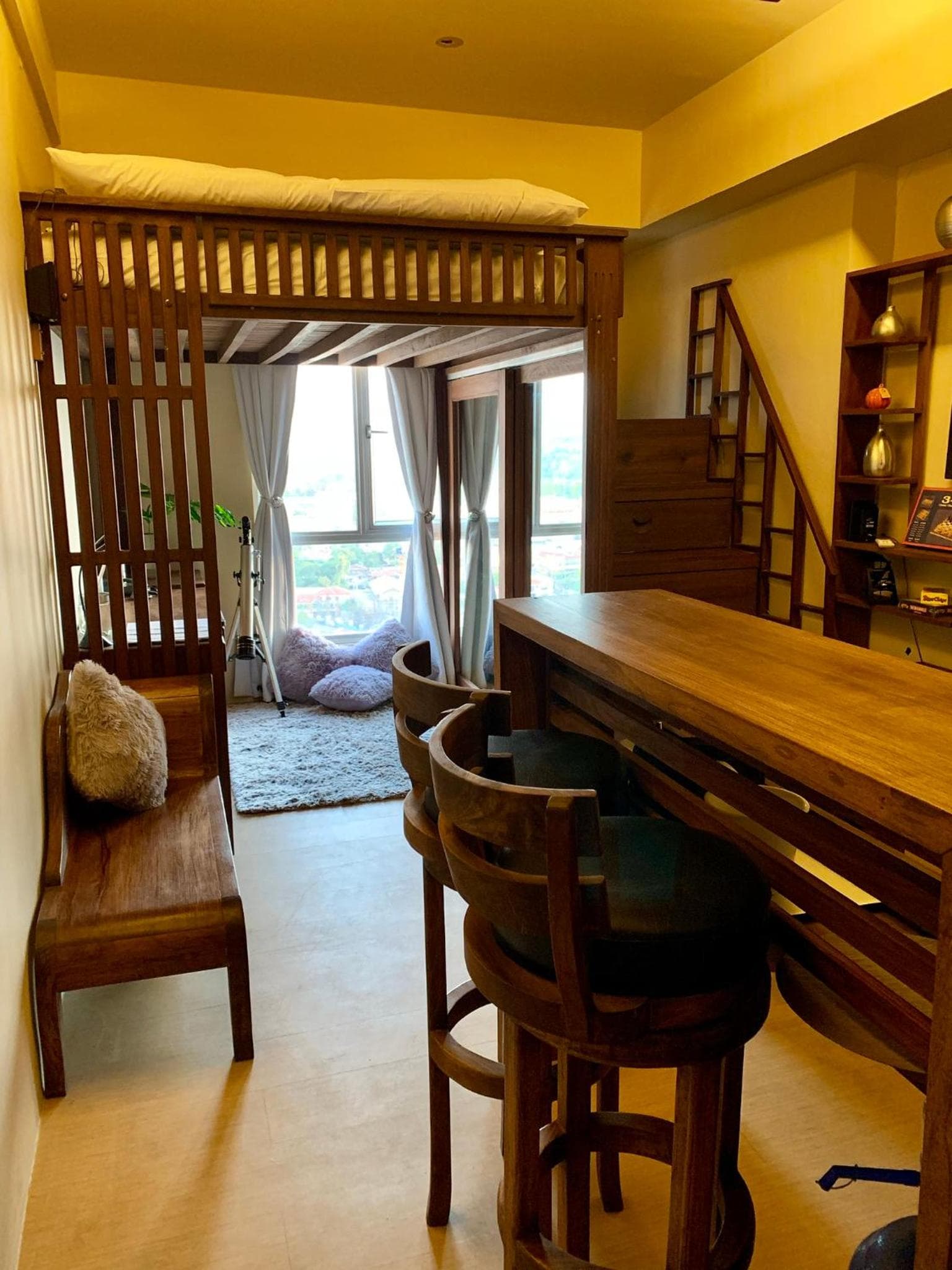 Penthouse Condo Studio Unit CENTRIO TOWER w/ Stove, Cagayan de Oro