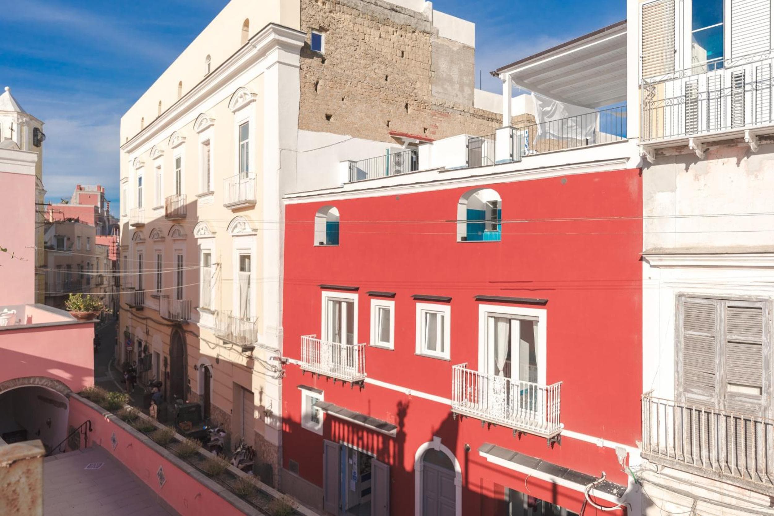 Il Corallo Residence, Procida