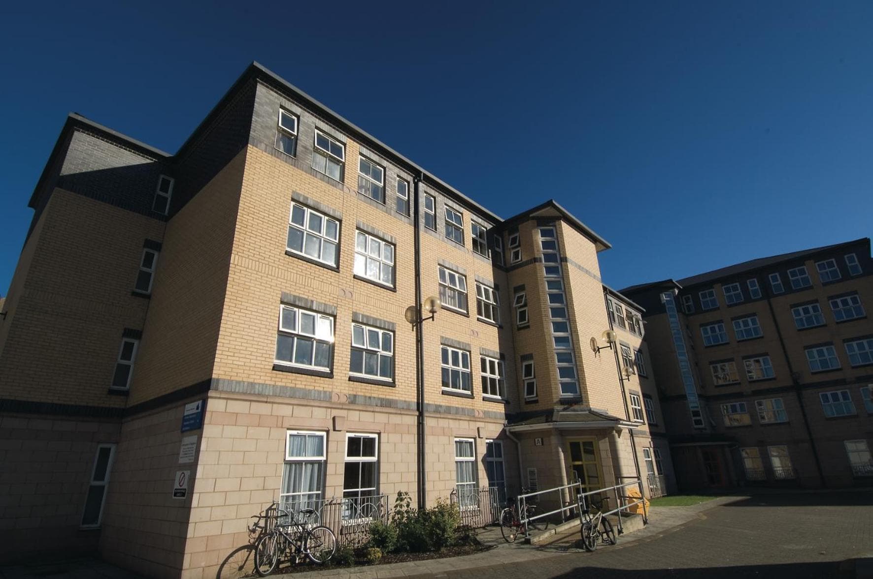 Building at Phoenix Halls