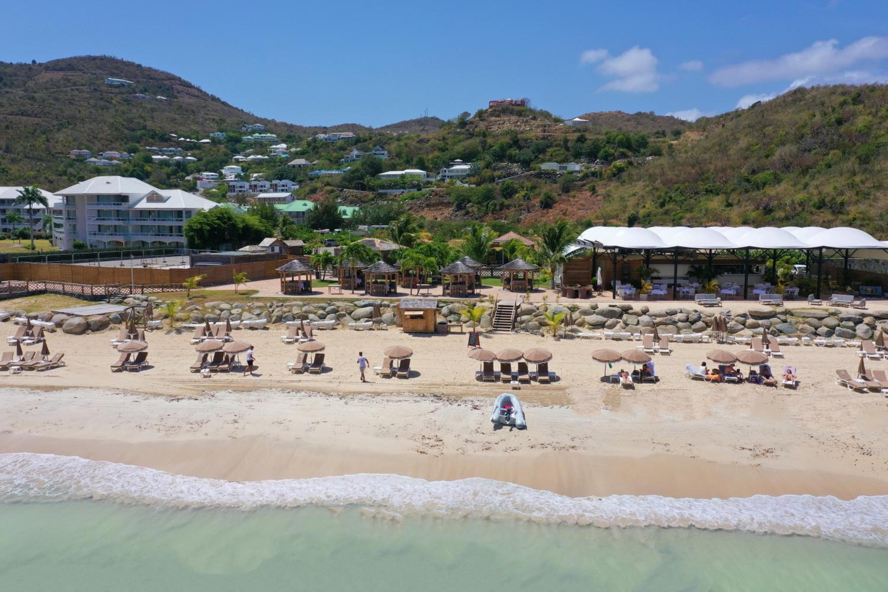 Le Domaine Anse Marcel Beach Resort, Anse Marcel 