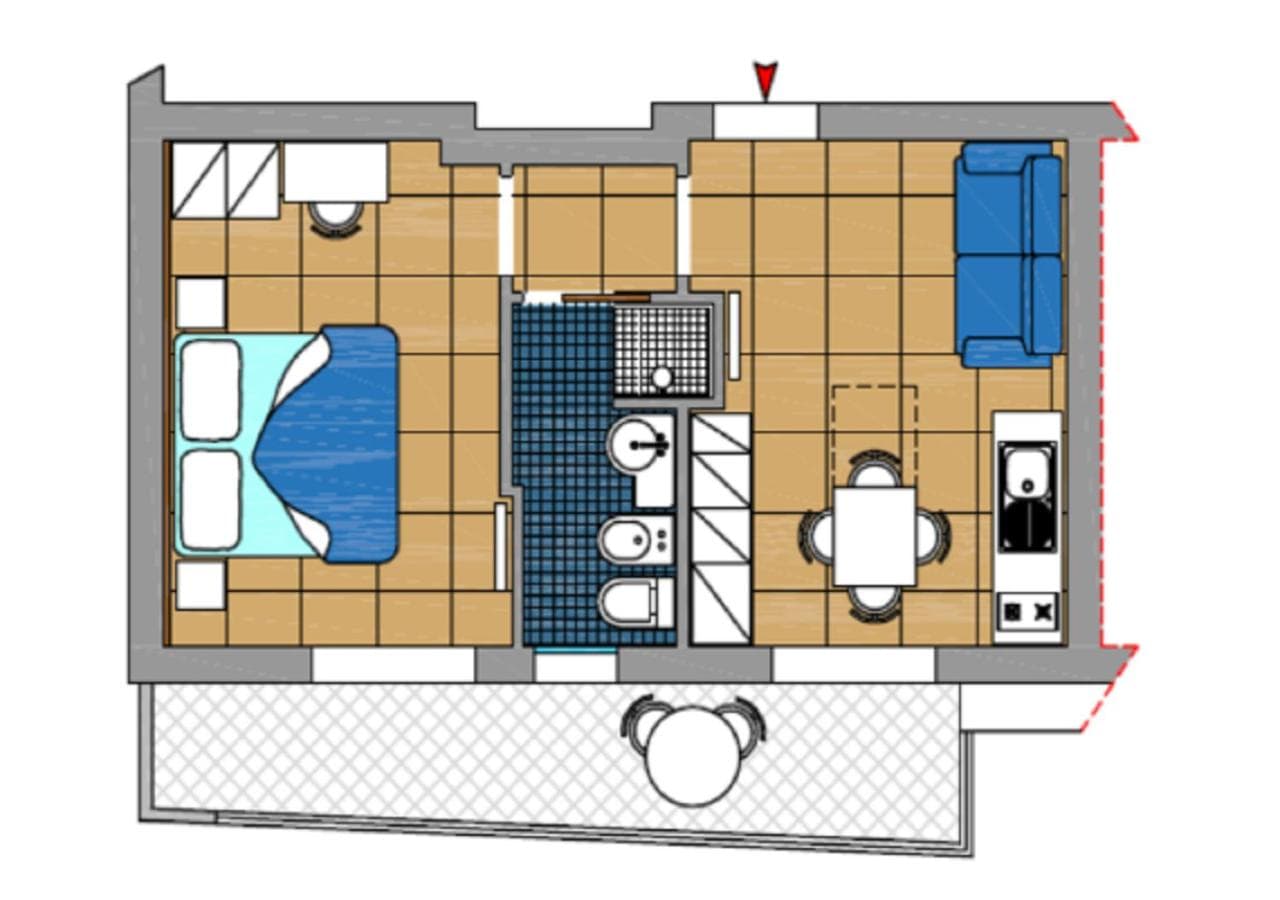 Residence Marzia, Rimini, photo 2