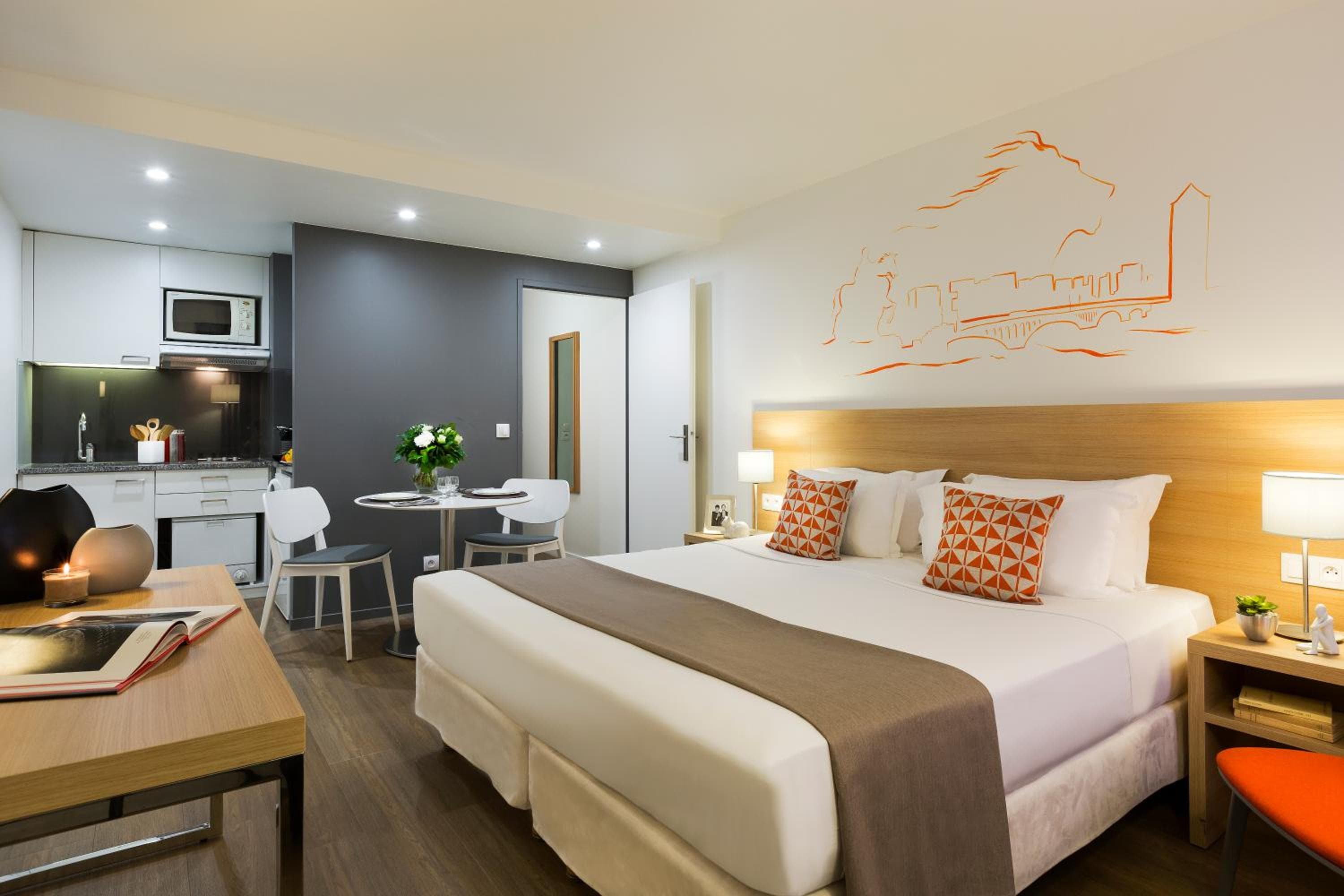 Citadines Presqu'île Lyon, Lyon, photo 6