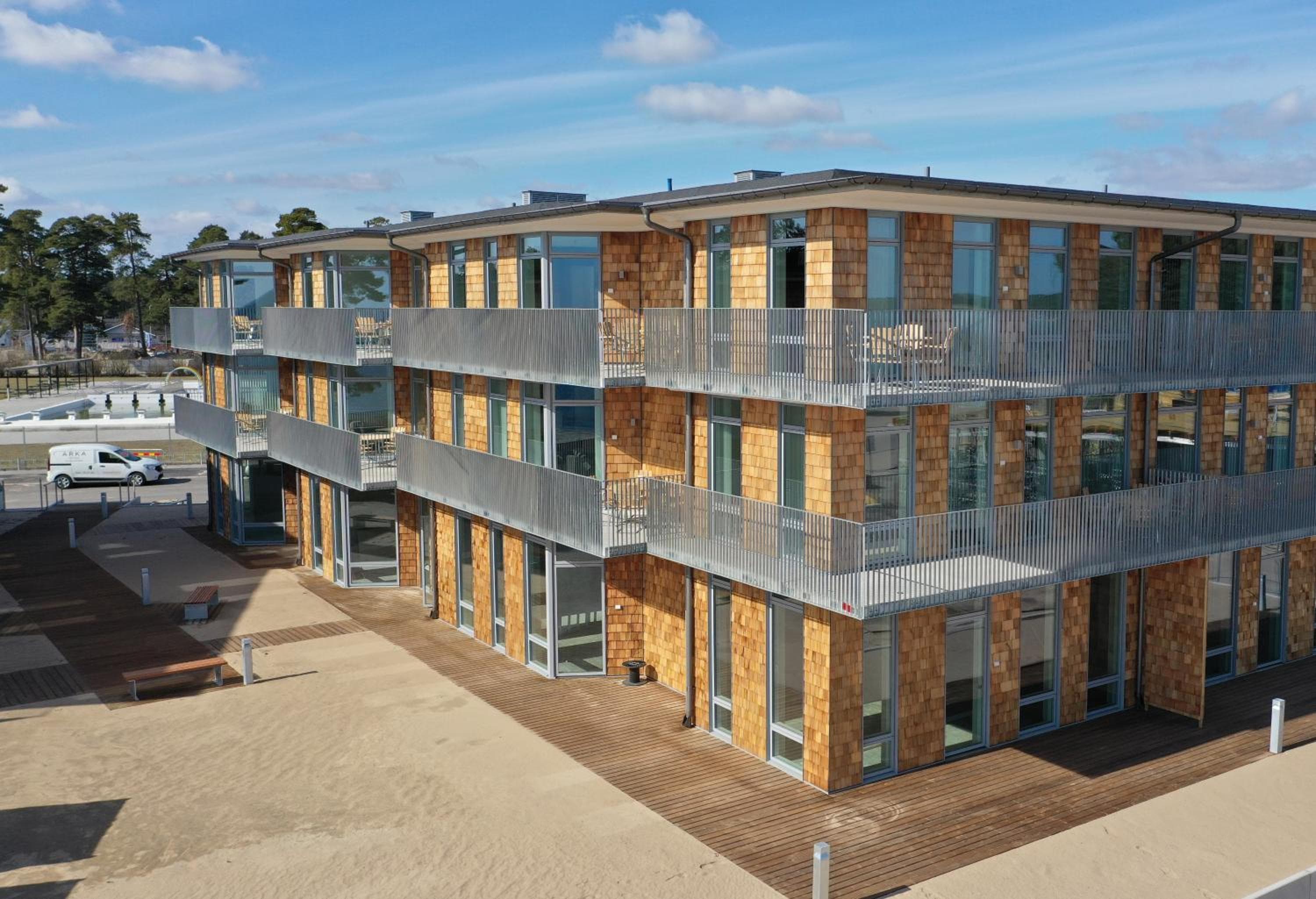 ÅhusBrygga Apartment Hotel, Åhus