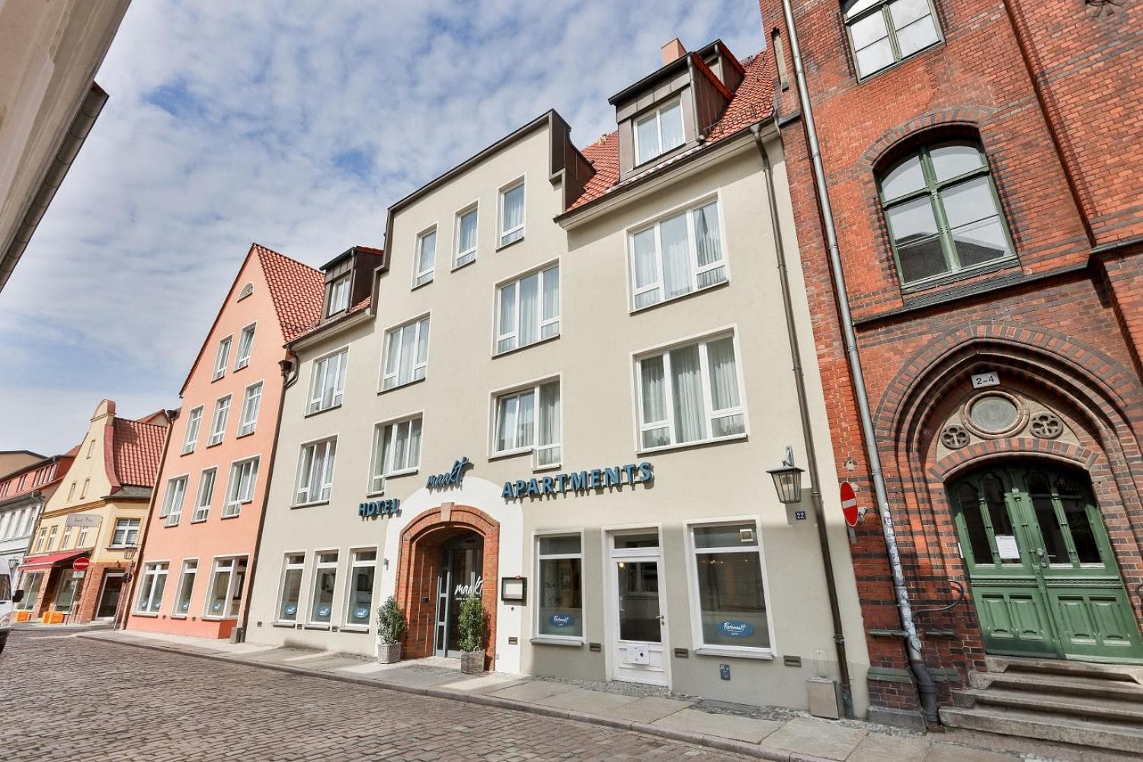 DORMERO Aparthotel Stralsund, Stralsund