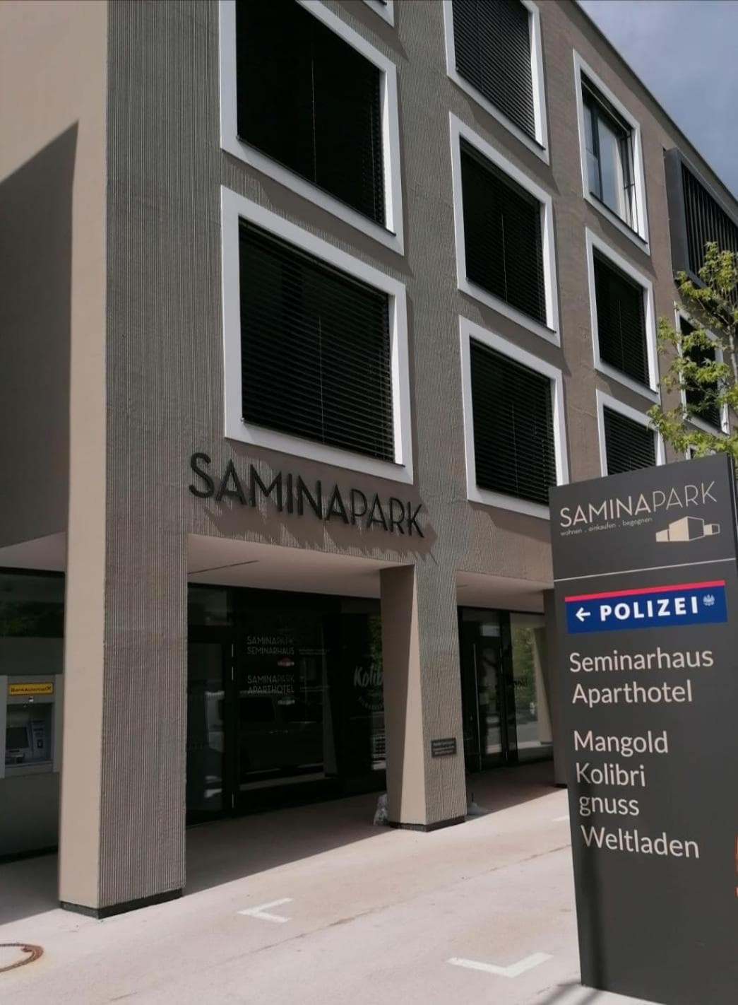 Saminapark Aparthotel, Frastanz