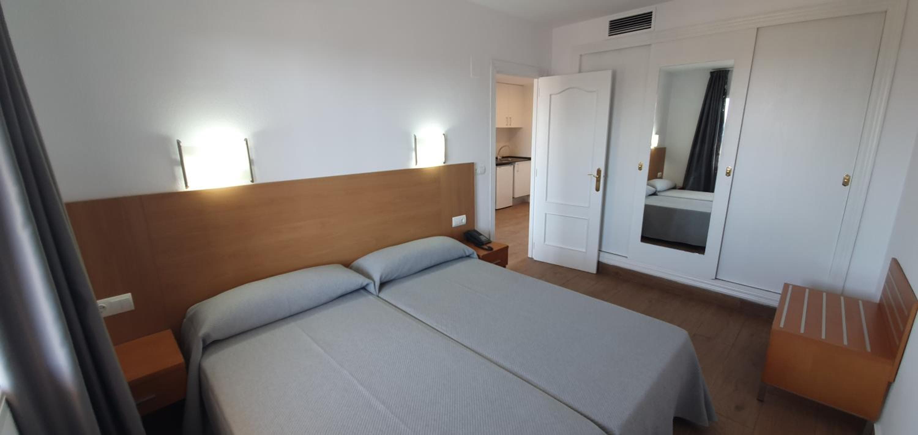 Hotel room at Primavera Loix