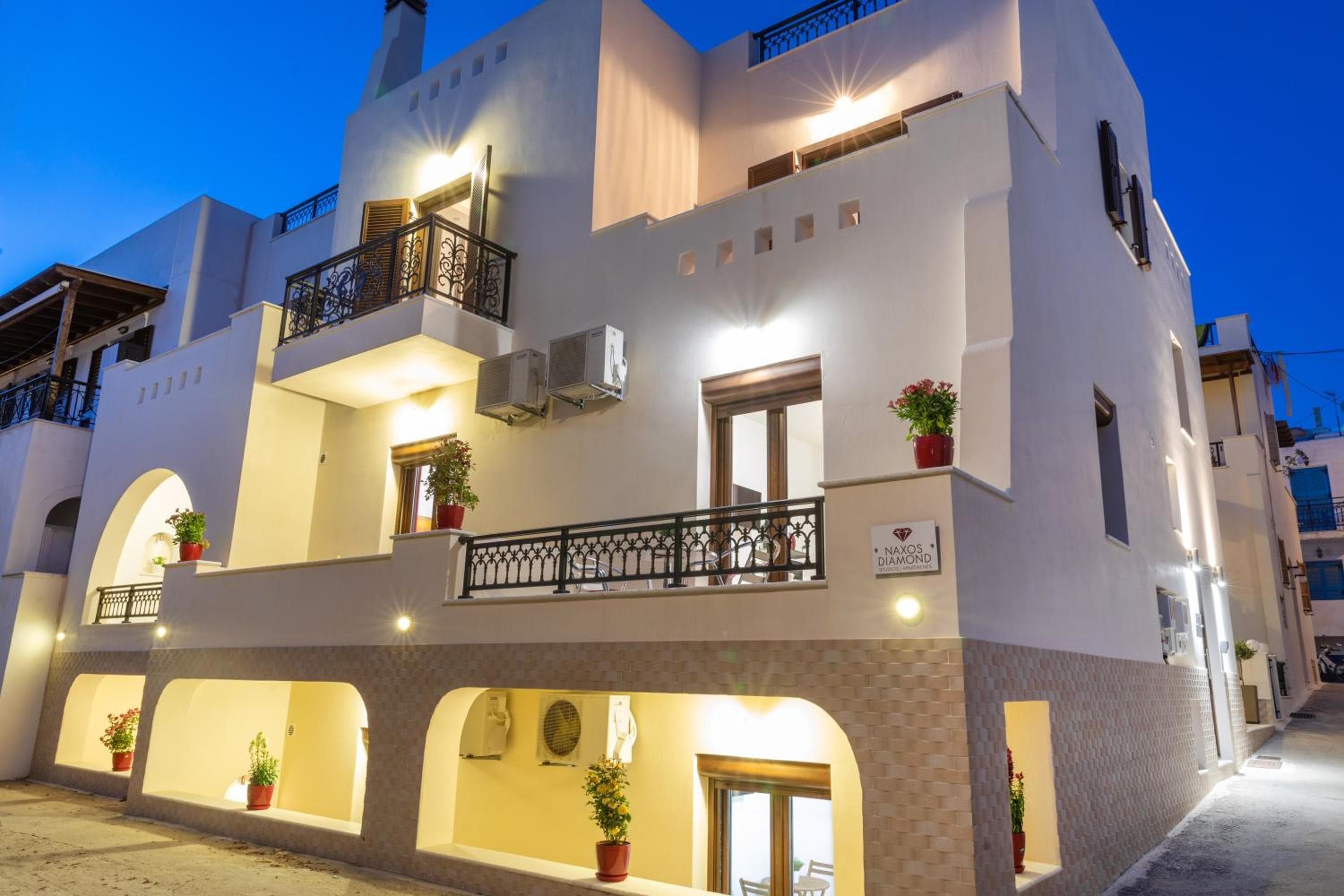 NAXOS DIAMOND Studios Apartments, Naxos Chora